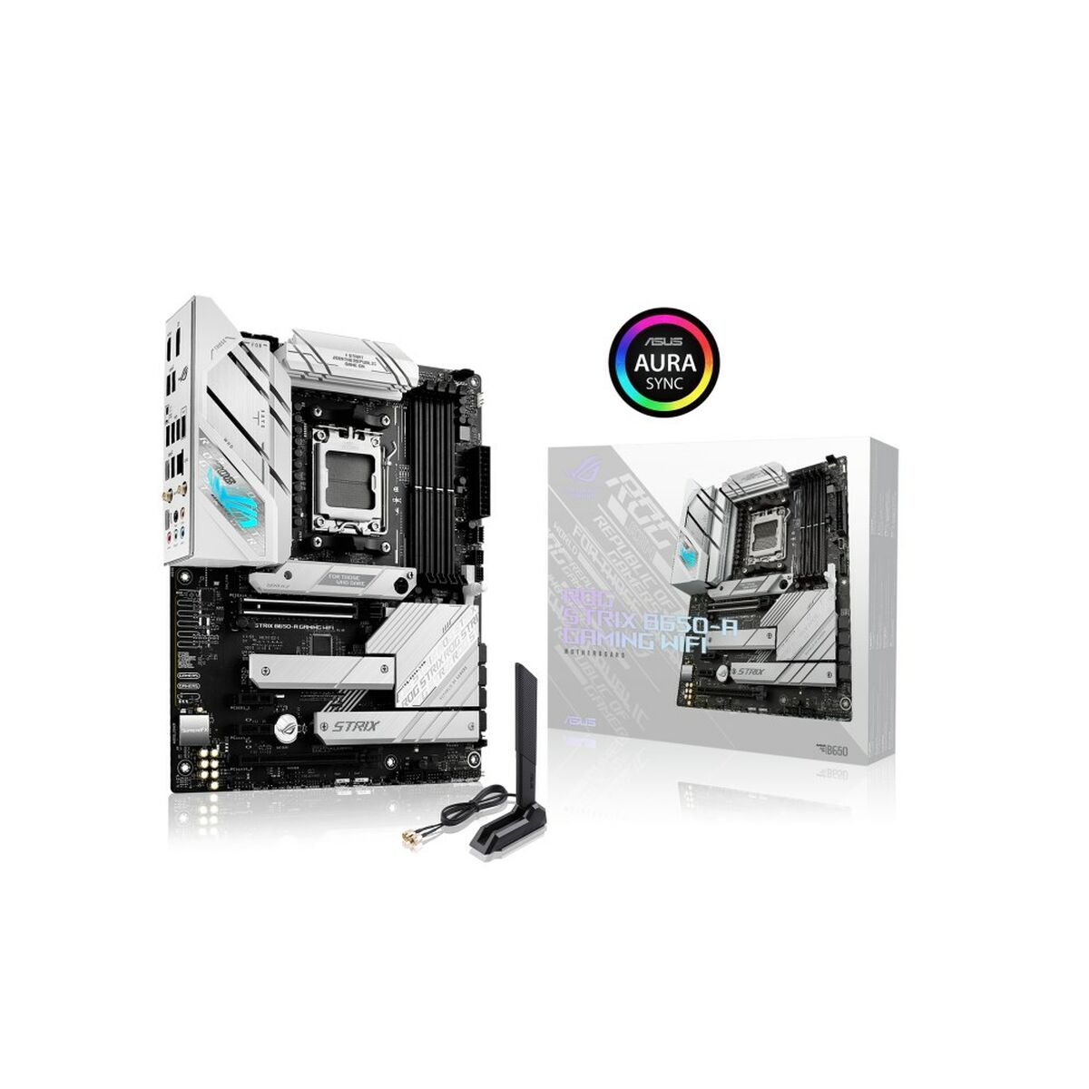 Motherboard Asus AMD AM5 AMD AMD B650