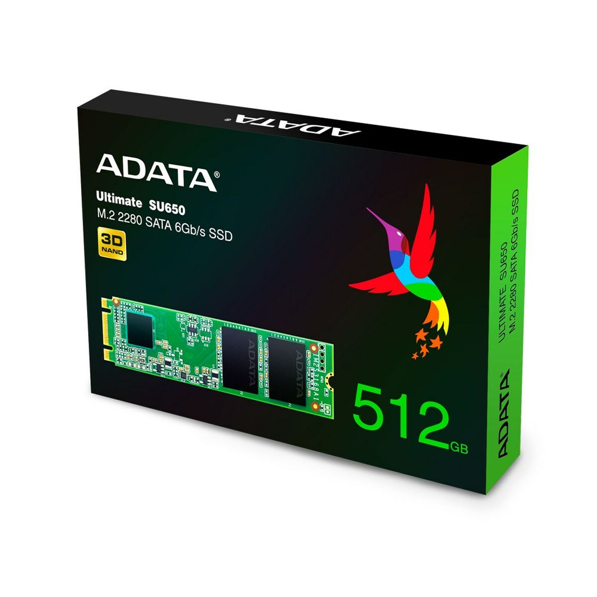 Hard Drive Adata Ultimate SU650 512 GB SSD