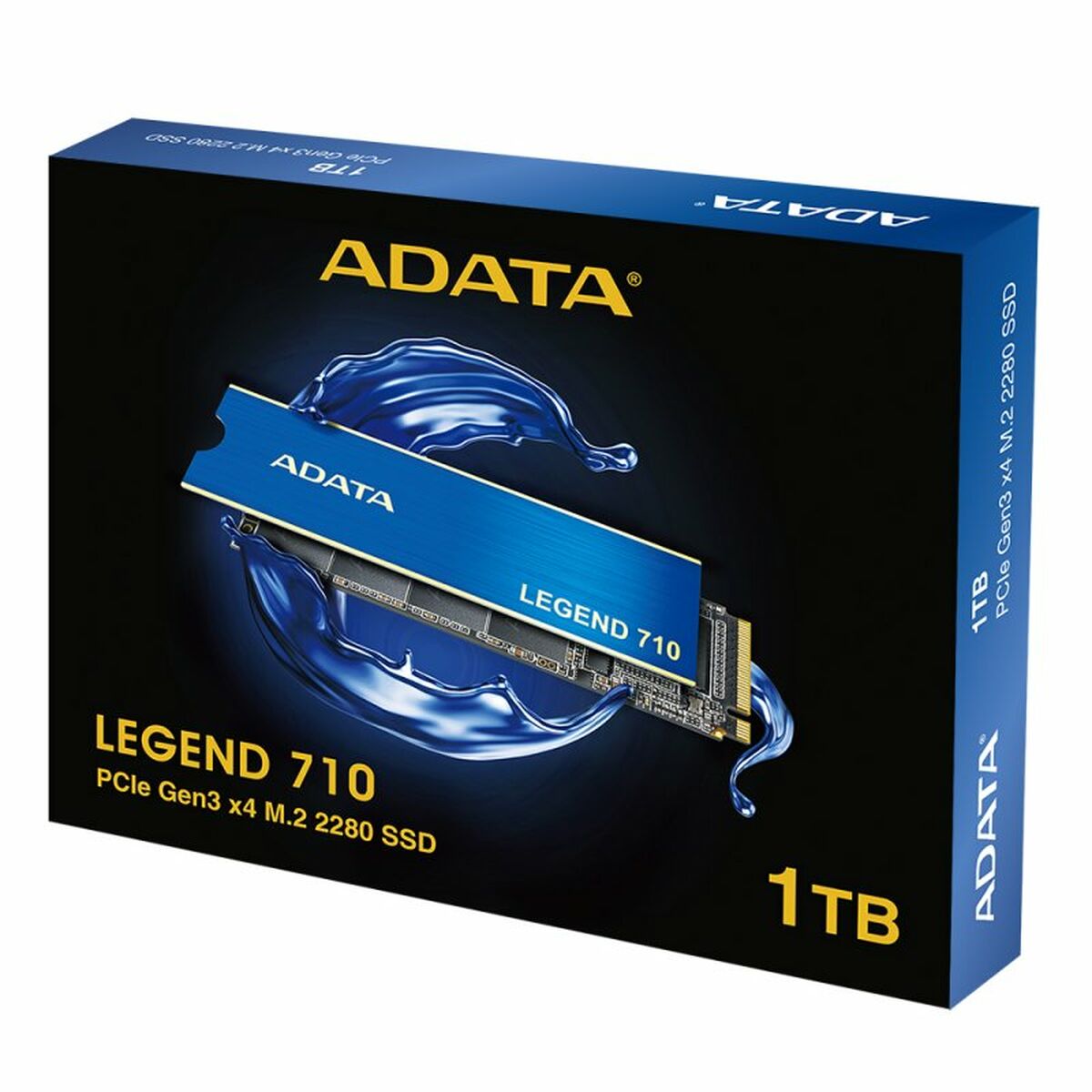 Hard Drive Adata ALEG-710-1TCS 1 TB SSD