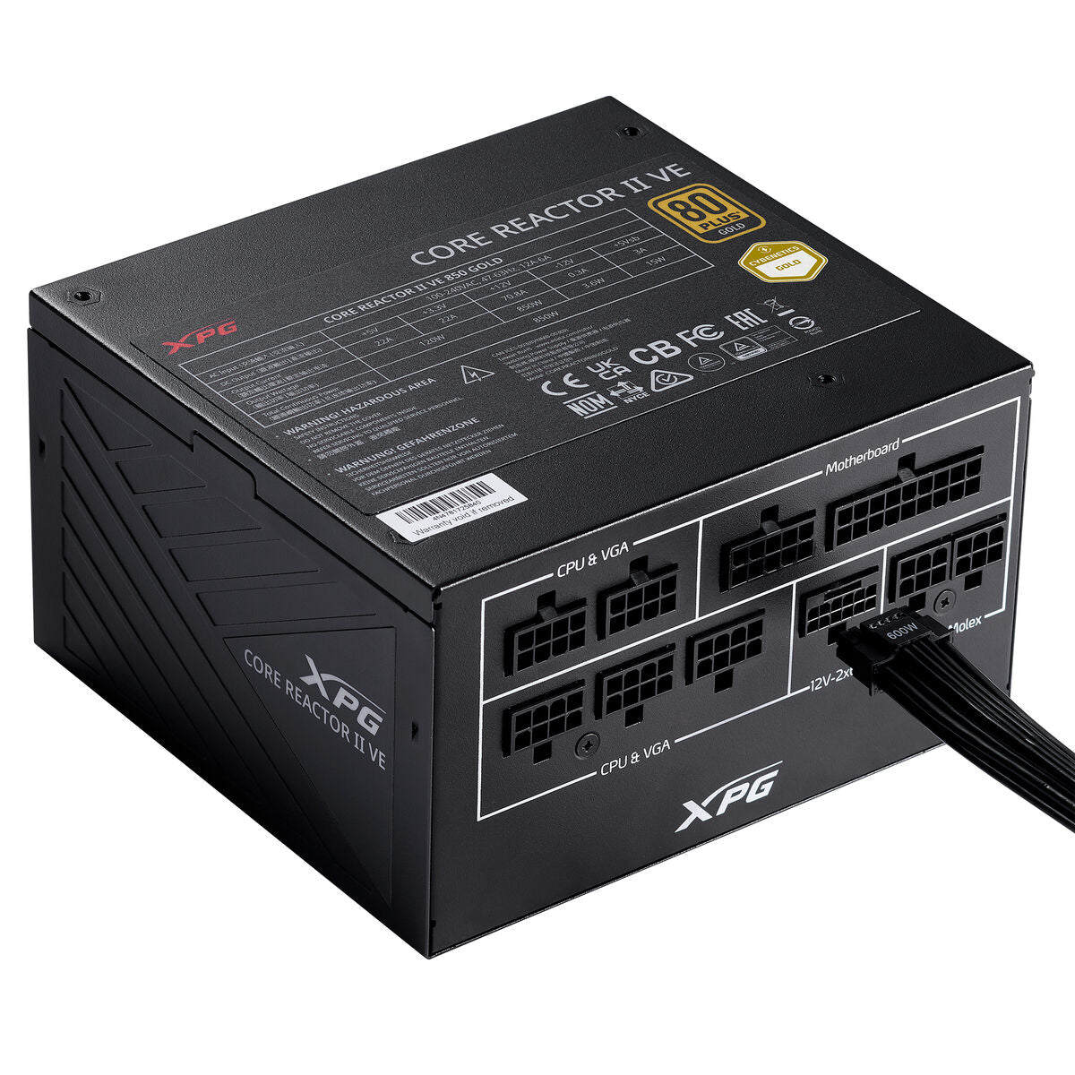 Power supply XPG 75261435 850 W 80 Plus Gold