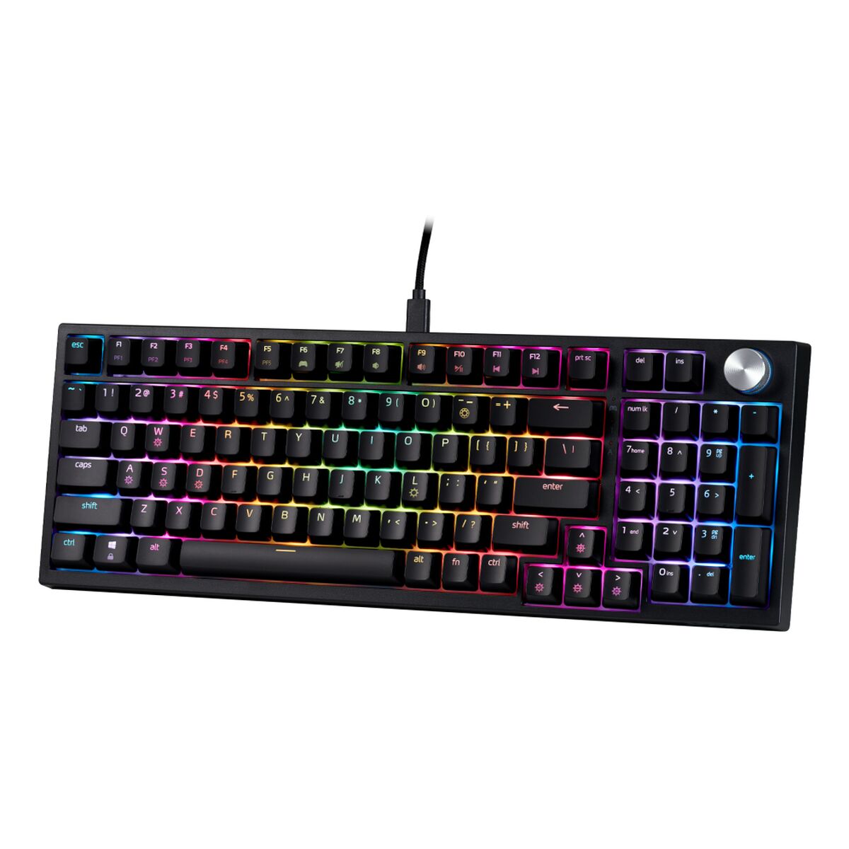Keyboard XPG SORCERER Black