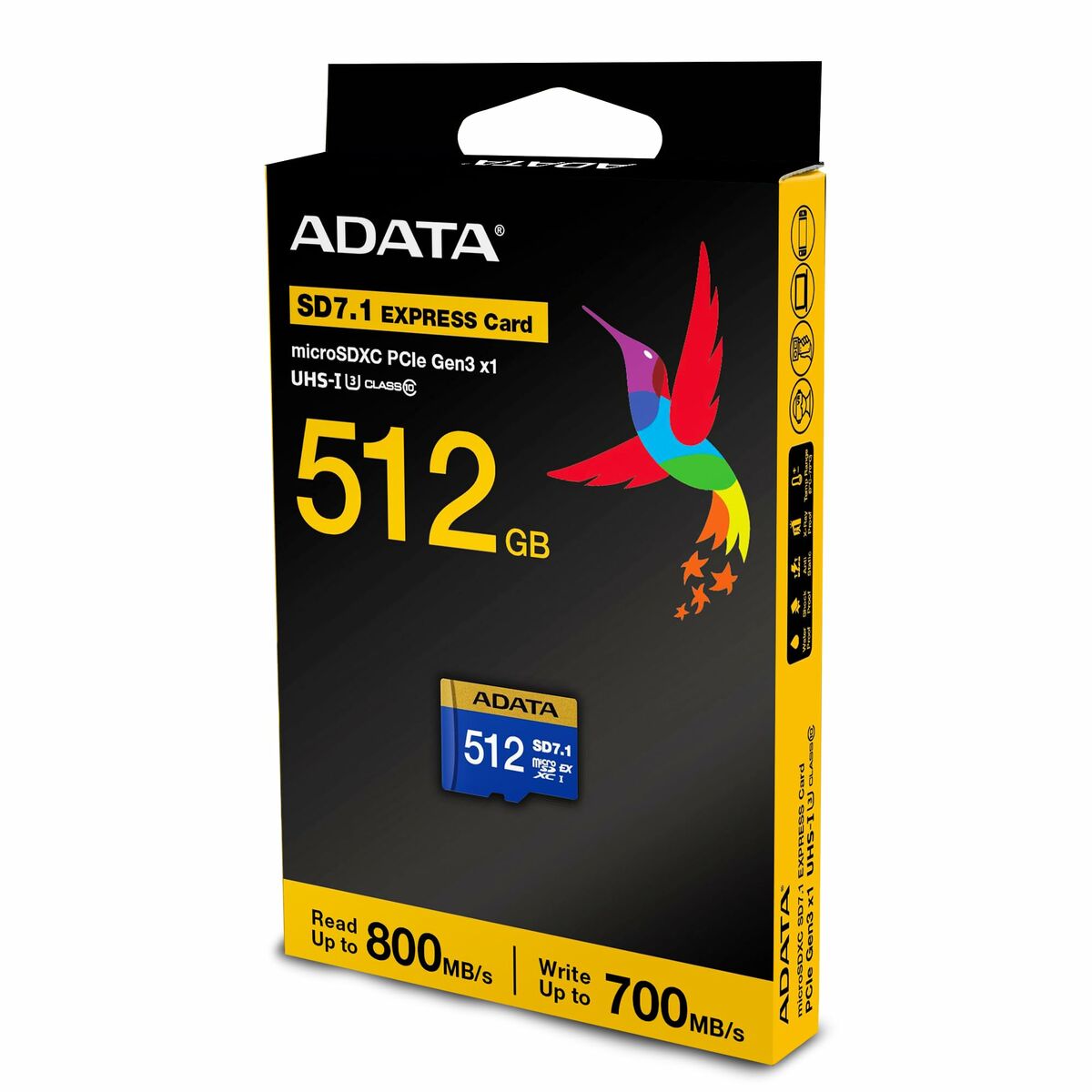 Memory Card Adata UD512GEX3L1-C