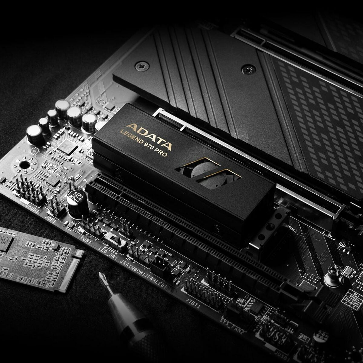 Hard Drive Adata SLEG-970P-4TCI 4 TB SSD