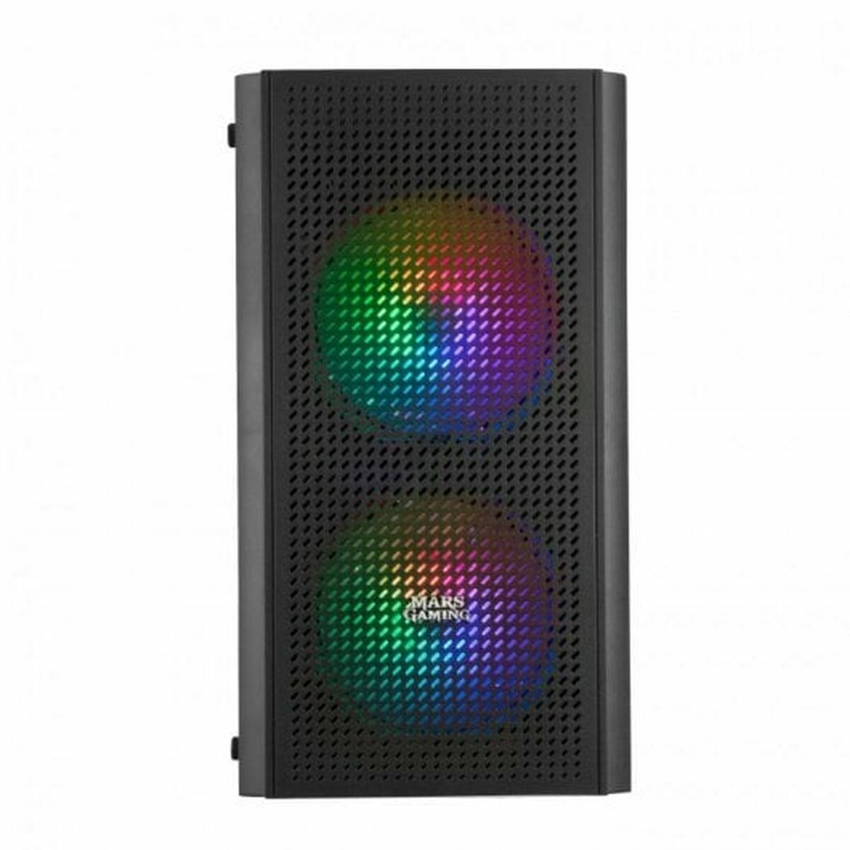 ATX Semi-tower Box Mars Gaming MC300 Black LED RGB RGB mATX