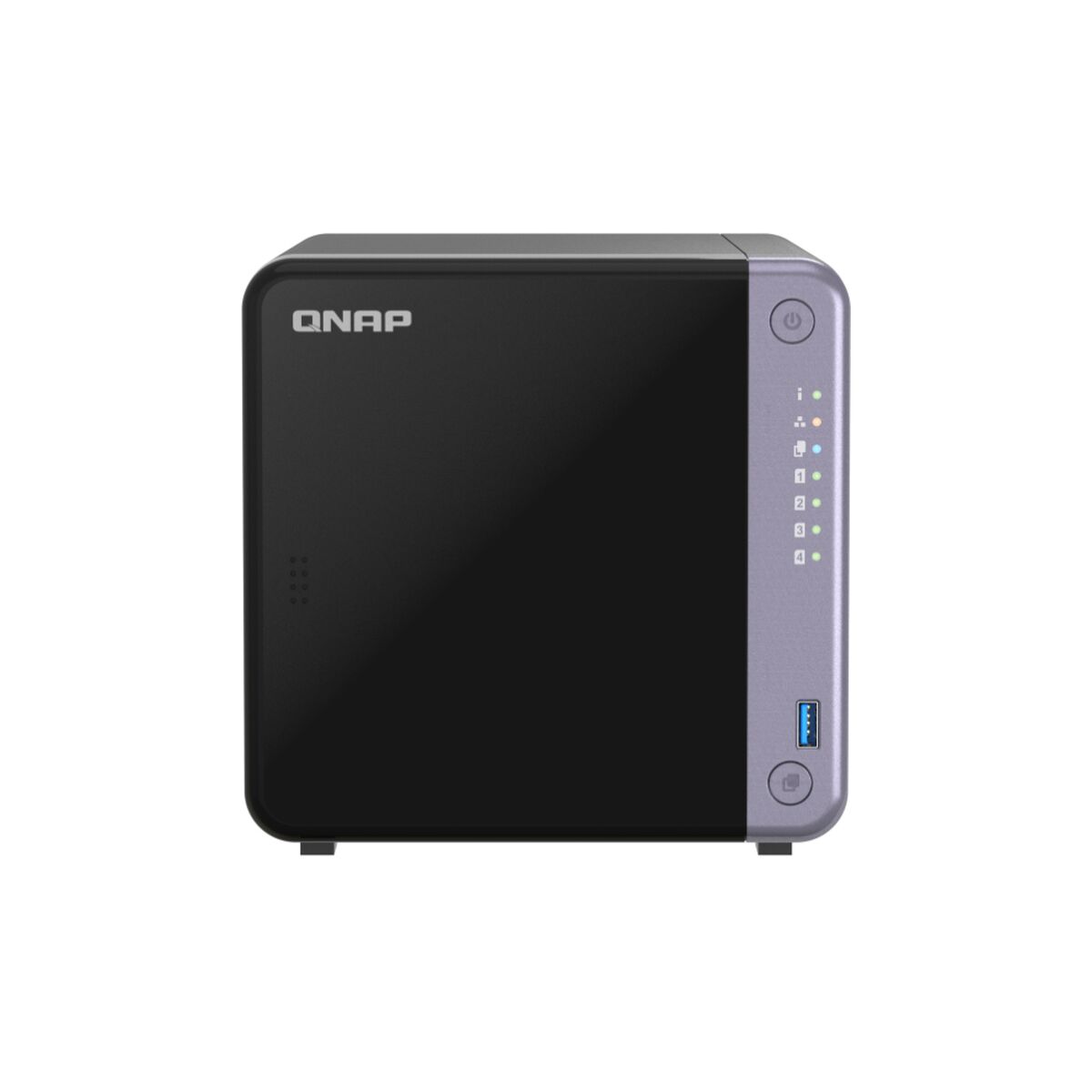 NAS Network Storage Qnap TS-432X-4G Black