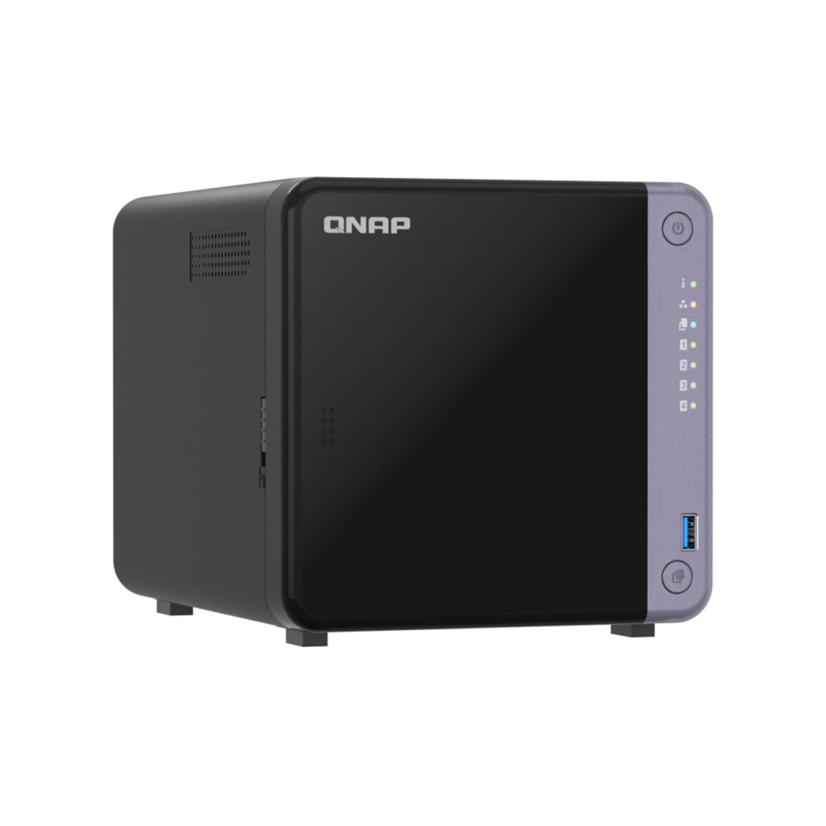 NAS Network Storage Qnap TS-432X-4G Black