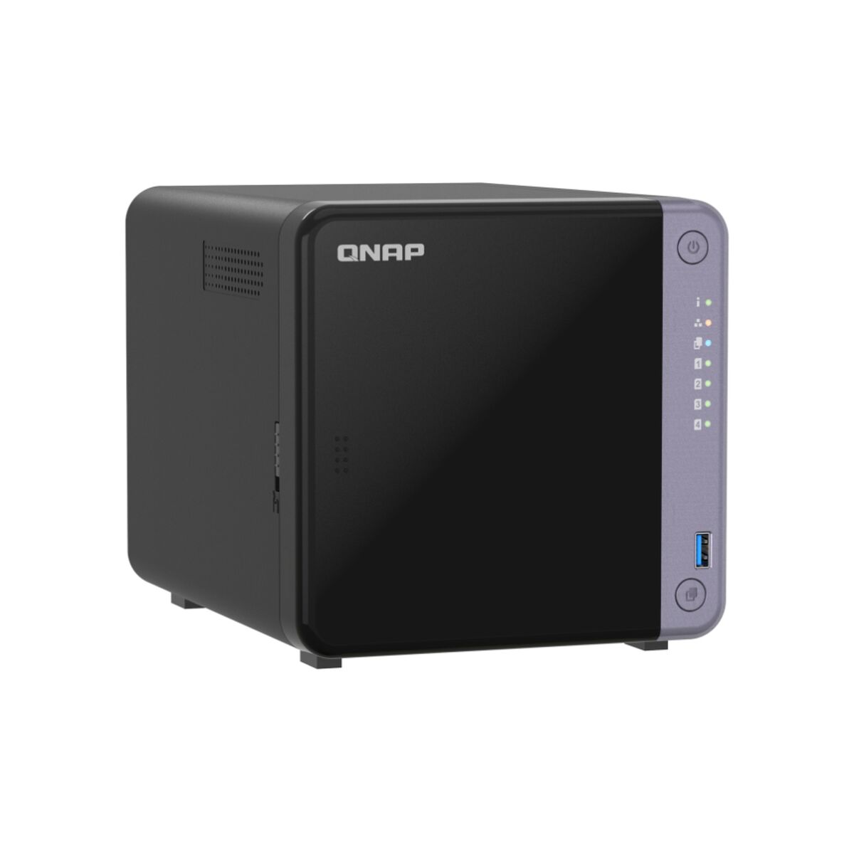 NAS Network Storage Qnap TS-432X-4G Black