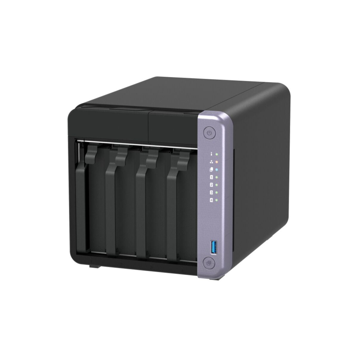NAS Network Storage Qnap TS-432X-4G Black