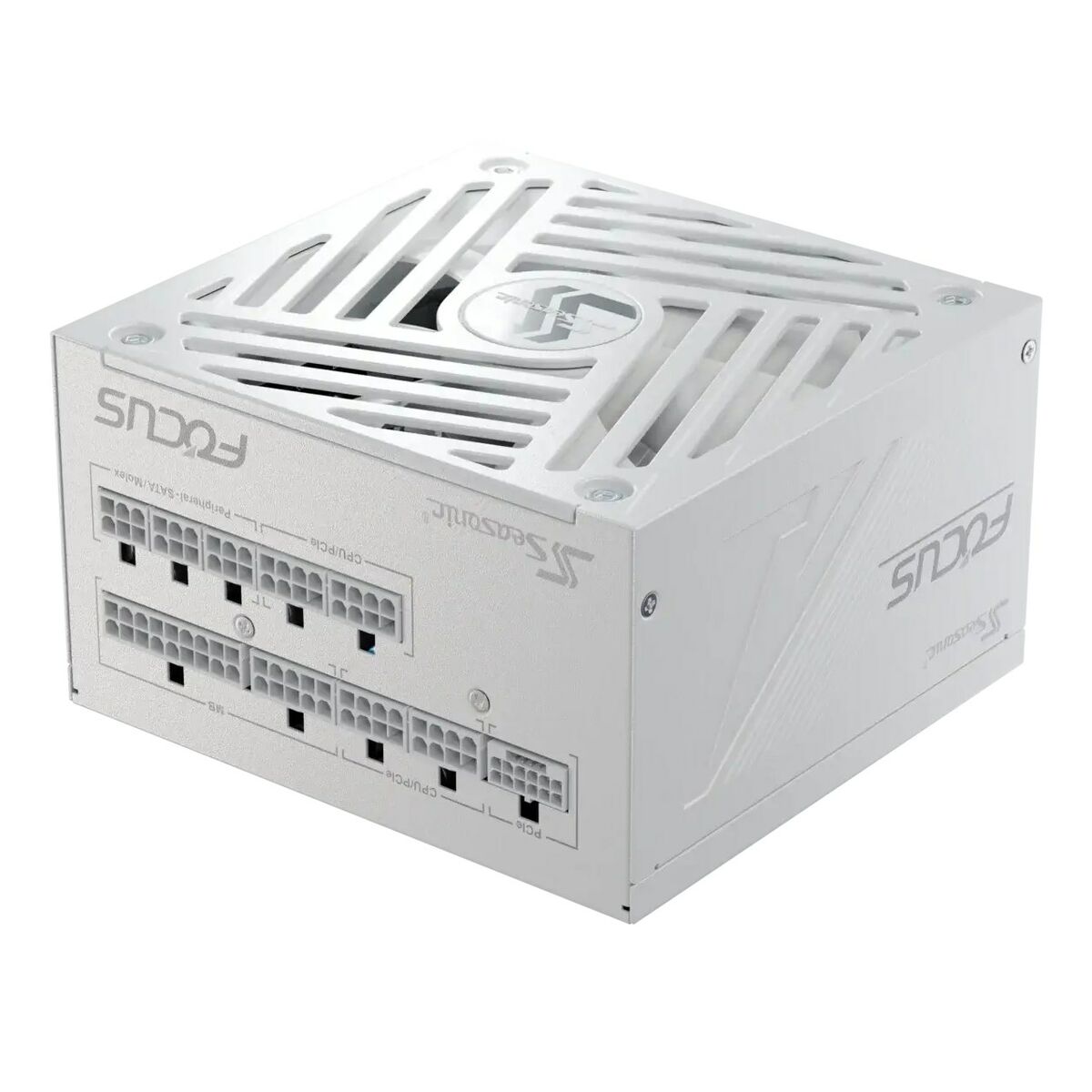 Power supply SeaSonic FOCUS-GX-750-V4-WHITE ATX 750 W 80 Plus Gold RoHS CE BSMI CB