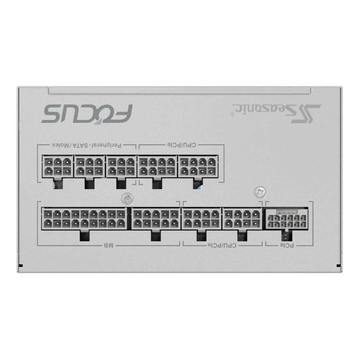 Power supply SeaSonic FOCUS-GX-750-V4-WHITE ATX 750 W 80 Plus Gold RoHS CE BSMI CB