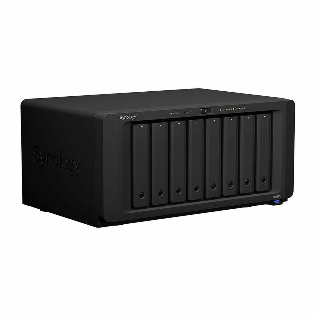 NAS Network Storage Synology Black AMD Ryzen V1500B