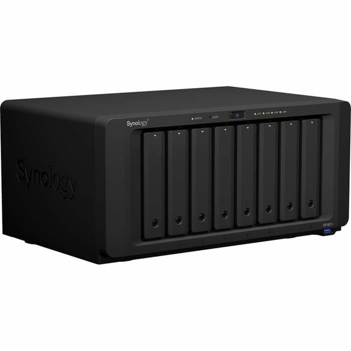 NAS Network Storage Synology Black AMD Ryzen V1500B