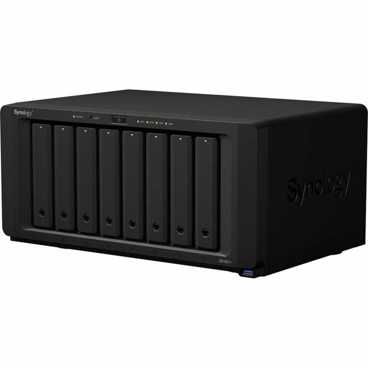 NAS Network Storage Synology Black AMD Ryzen V1500B