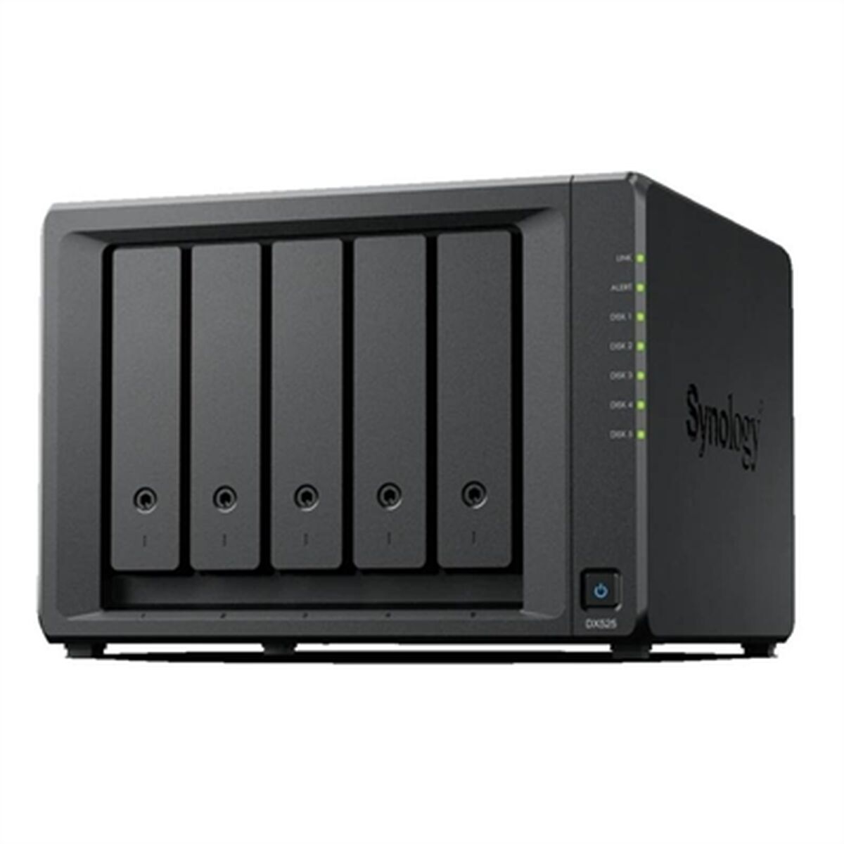 NAS Network Storage Synology DX525 Black