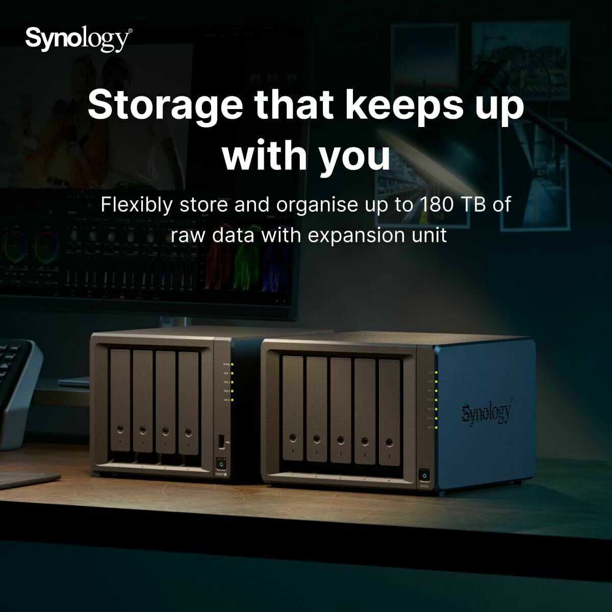NAS Network Storage Synology DS925+ Quad Core