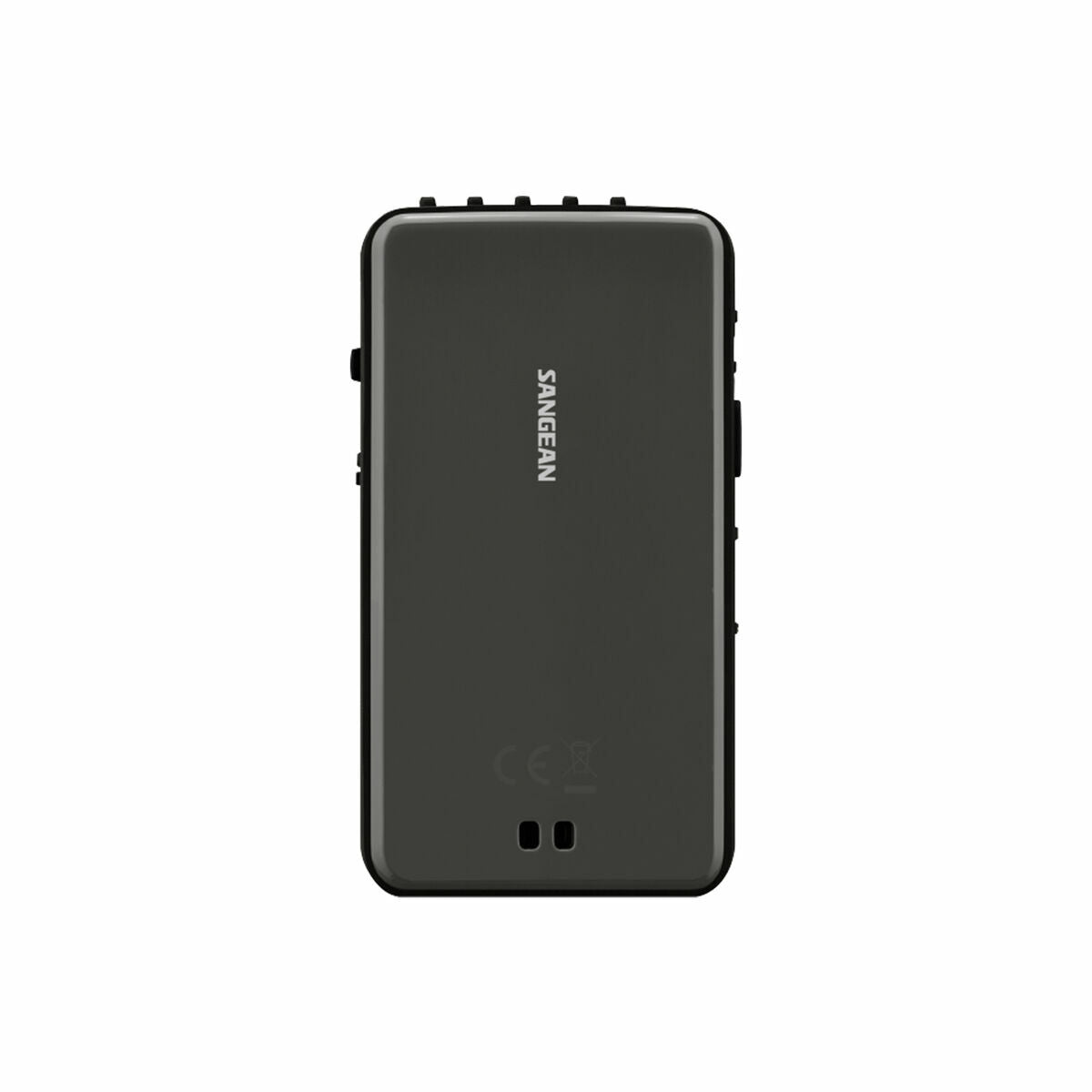 Portable Digital Radio Sangean Black AM/FM Rechargeable