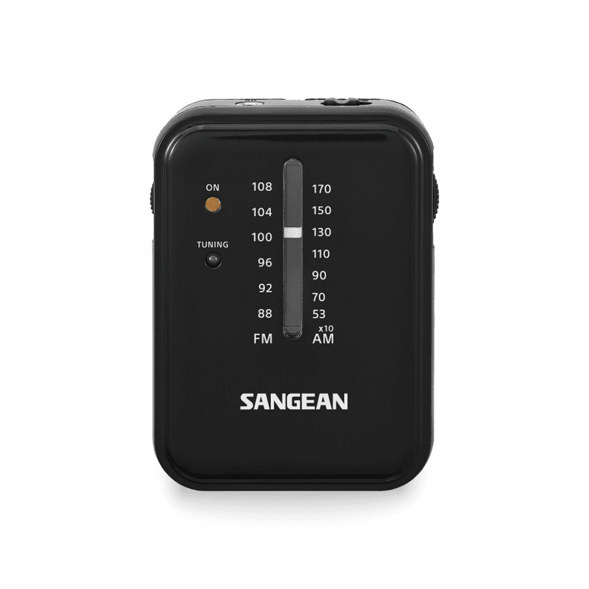 Transistor Radio Sangean Black AM/FM