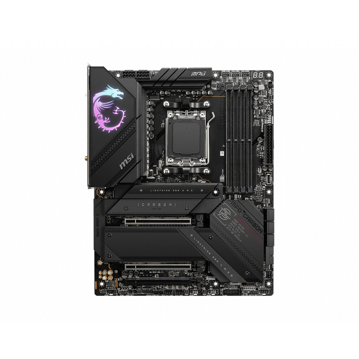 Motherboard MSI MPG X670E CARBON WIFI AMD X670 AMD AM5
