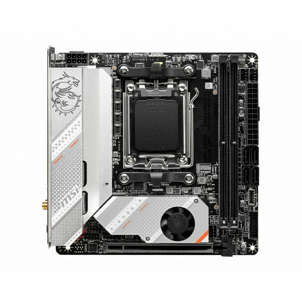 Motherboard MSI AMD AM5 AMD AMD B650