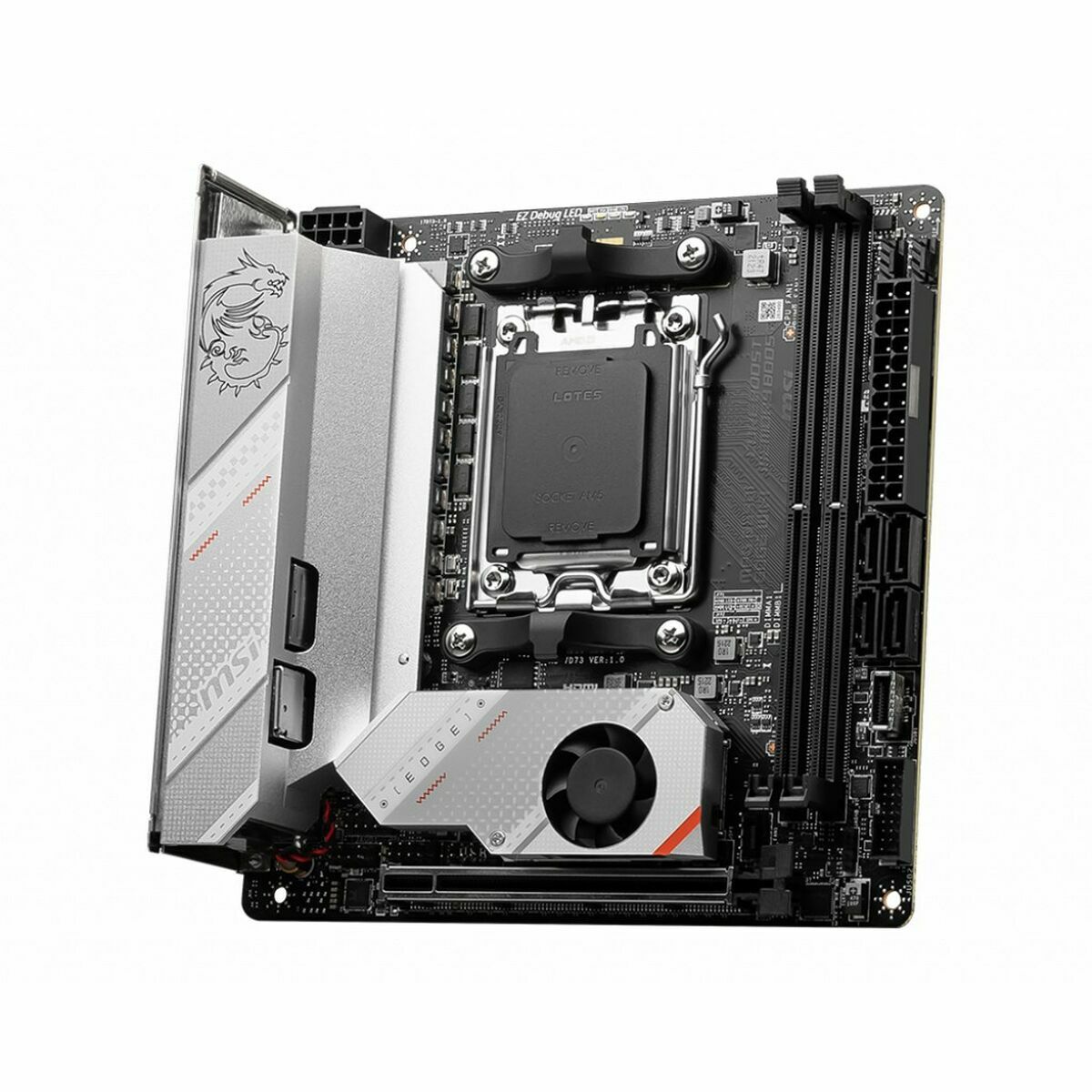 Motherboard MSI AMD AM5 AMD AMD B650