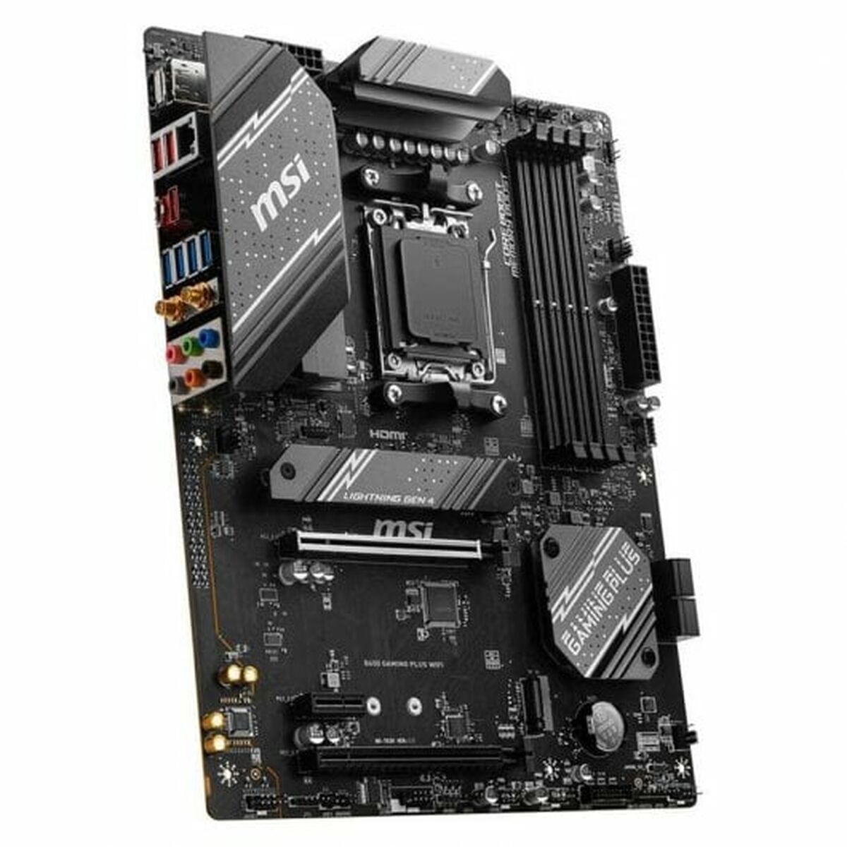 Motherboard MSI B650 GAMING PLUS WIFI AMD AM5 AMD AMD B650