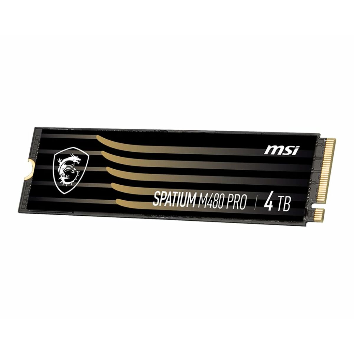 Hard Drive MSI SPATIUM M480 PRO 4 TB SSD