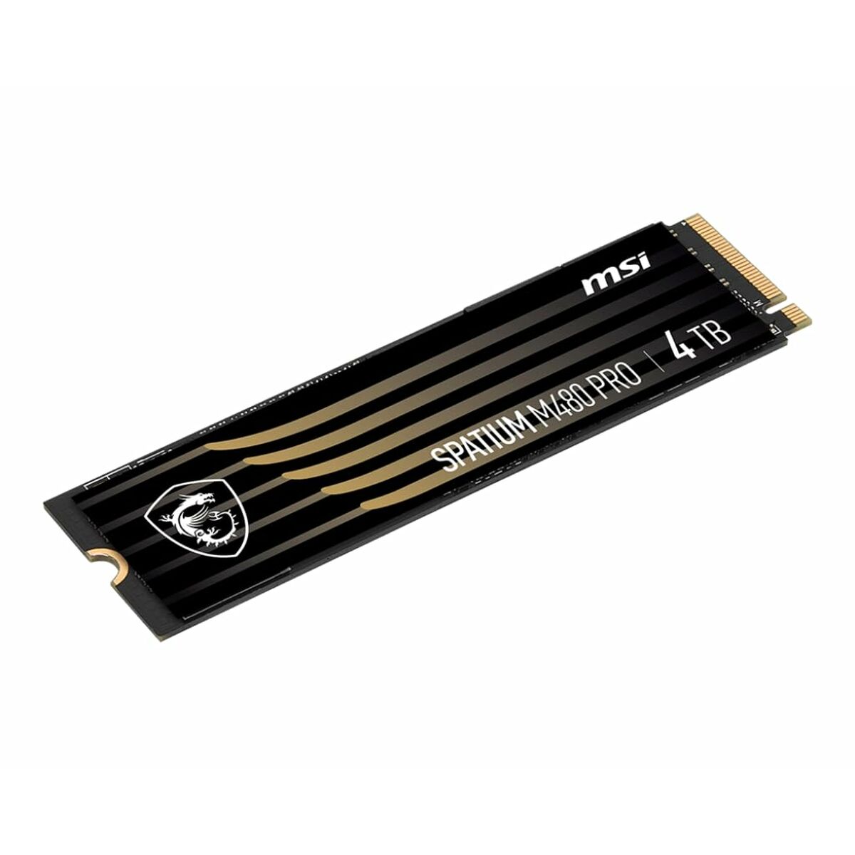 Hard Drive MSI SPATIUM M480 PRO 4 TB SSD