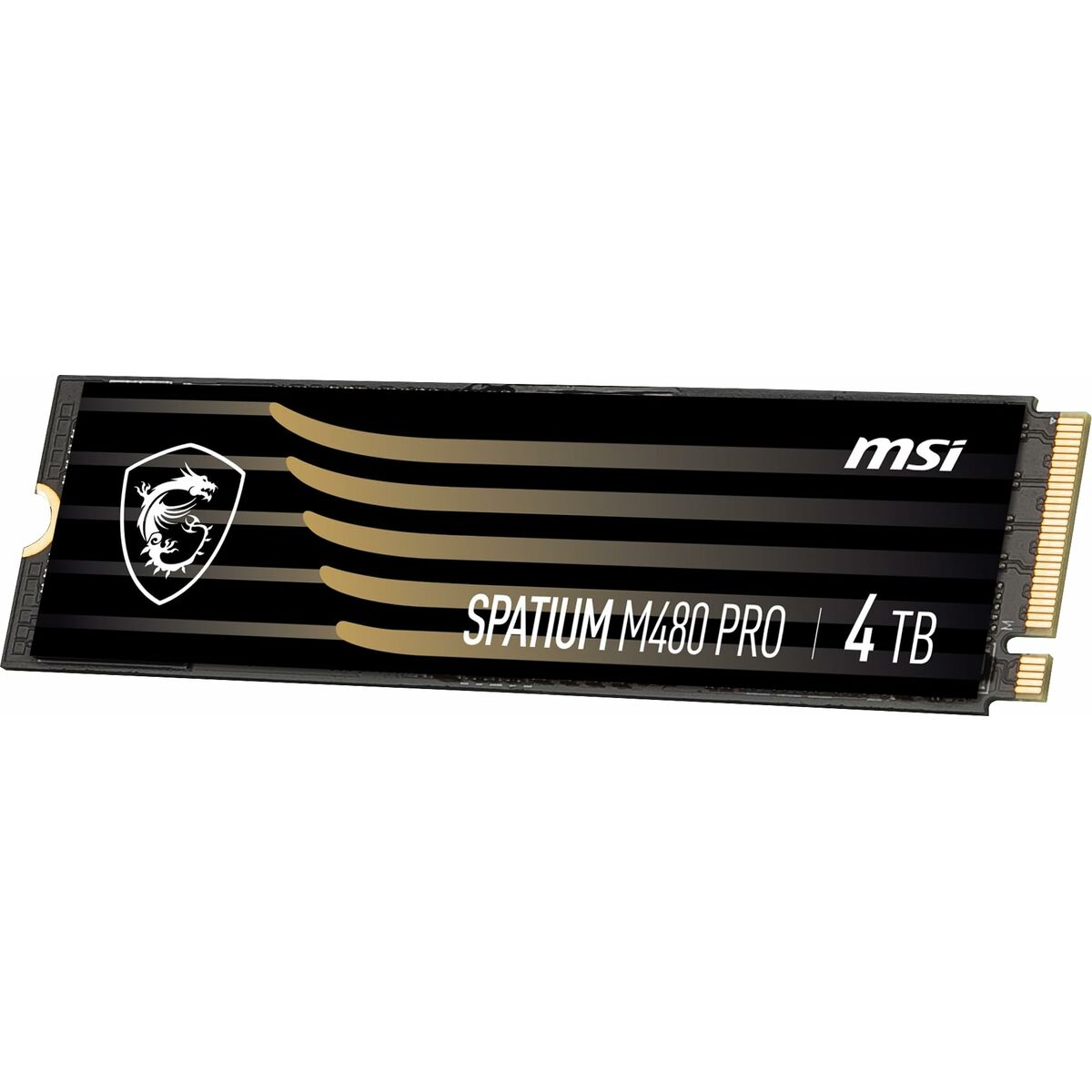 Hard Drive MSI SPATIUM M480 PRO 4 TB SSD