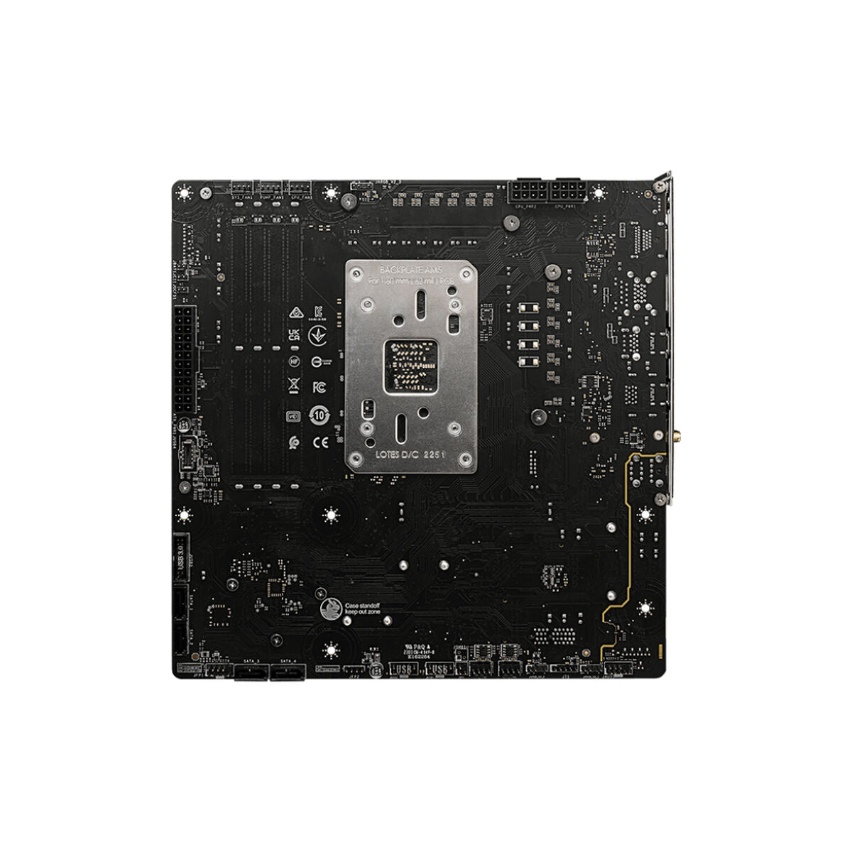 Motherboard MSI AMD AM5 AMD AMD B650