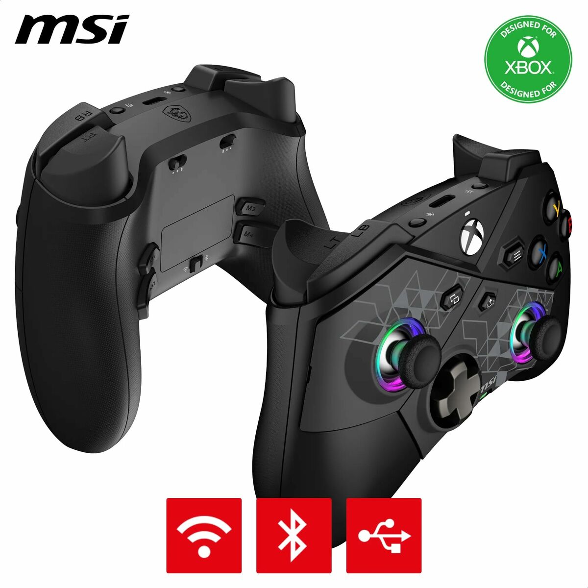 Steering wheel MSI FORCE PRO W