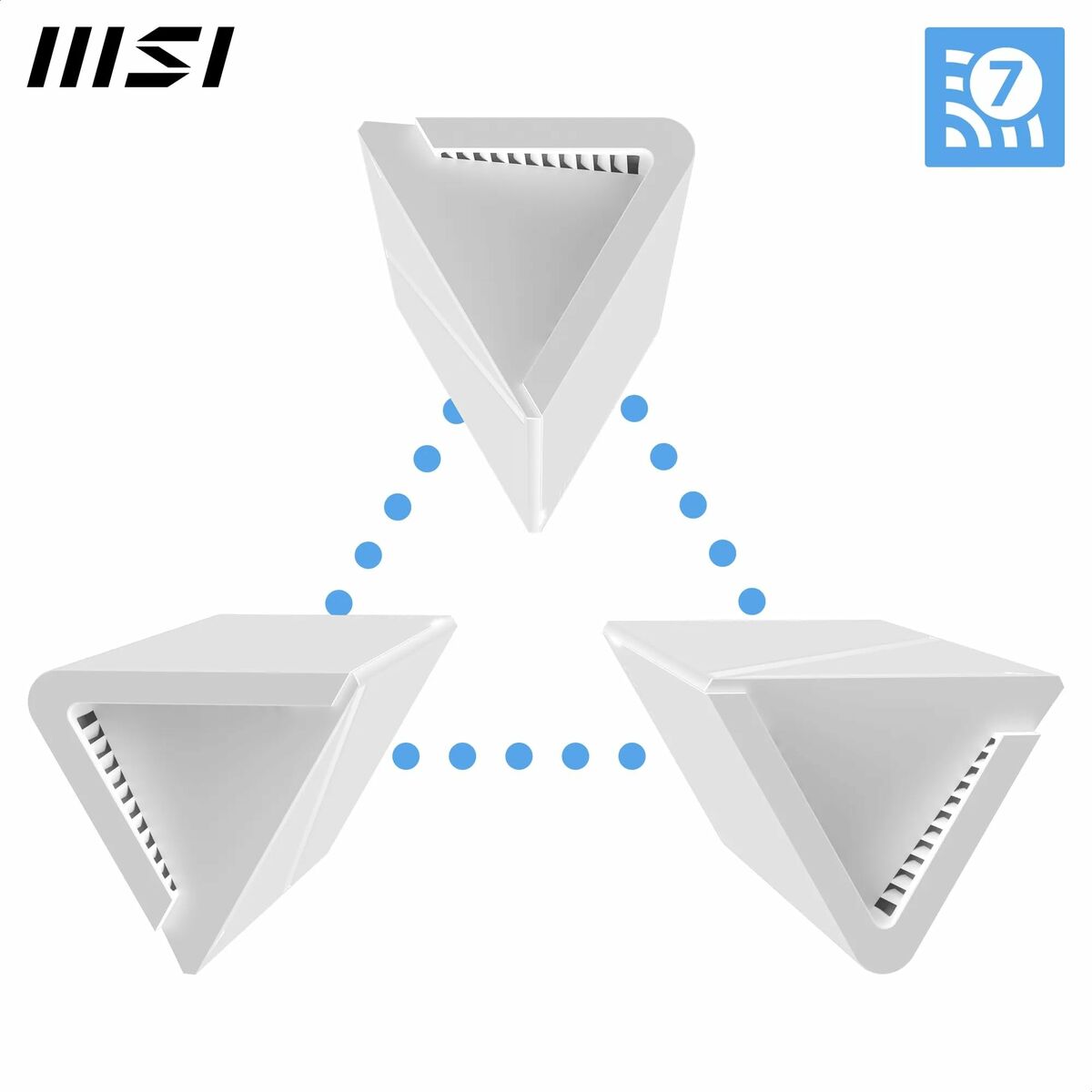 Router MSI 302-8ZD21EE-000 White