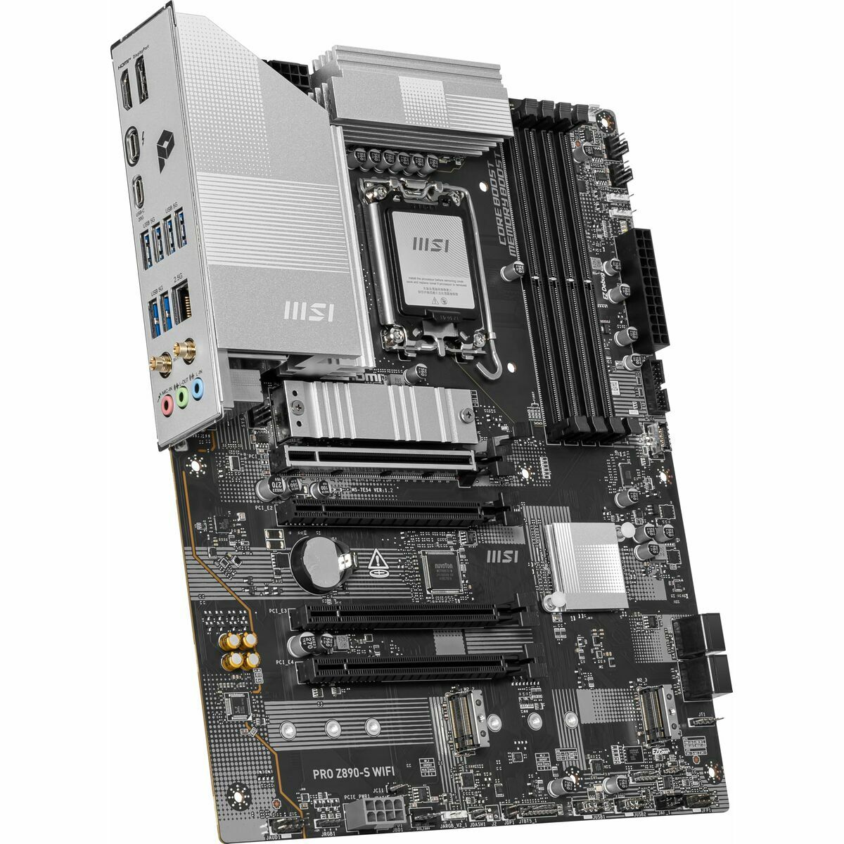 Motherboard MSI PRO Z890-S LGA 1851