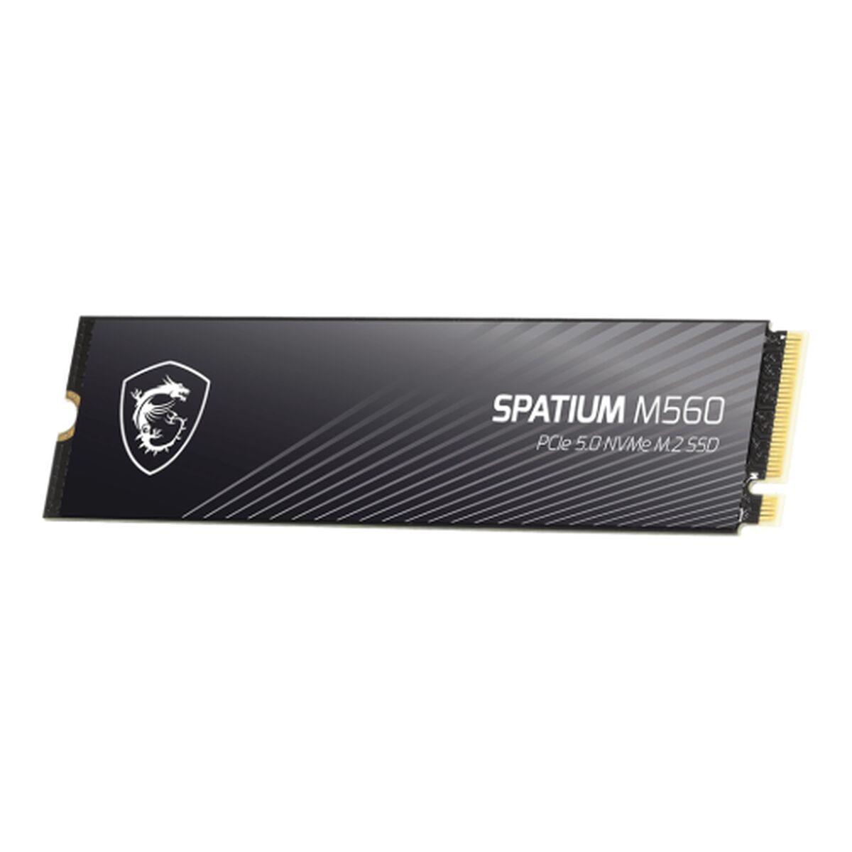Hard Drive MSI SPATIUM M560 PCIE 5.0 NVME M.2 2TB 2 TB SSD