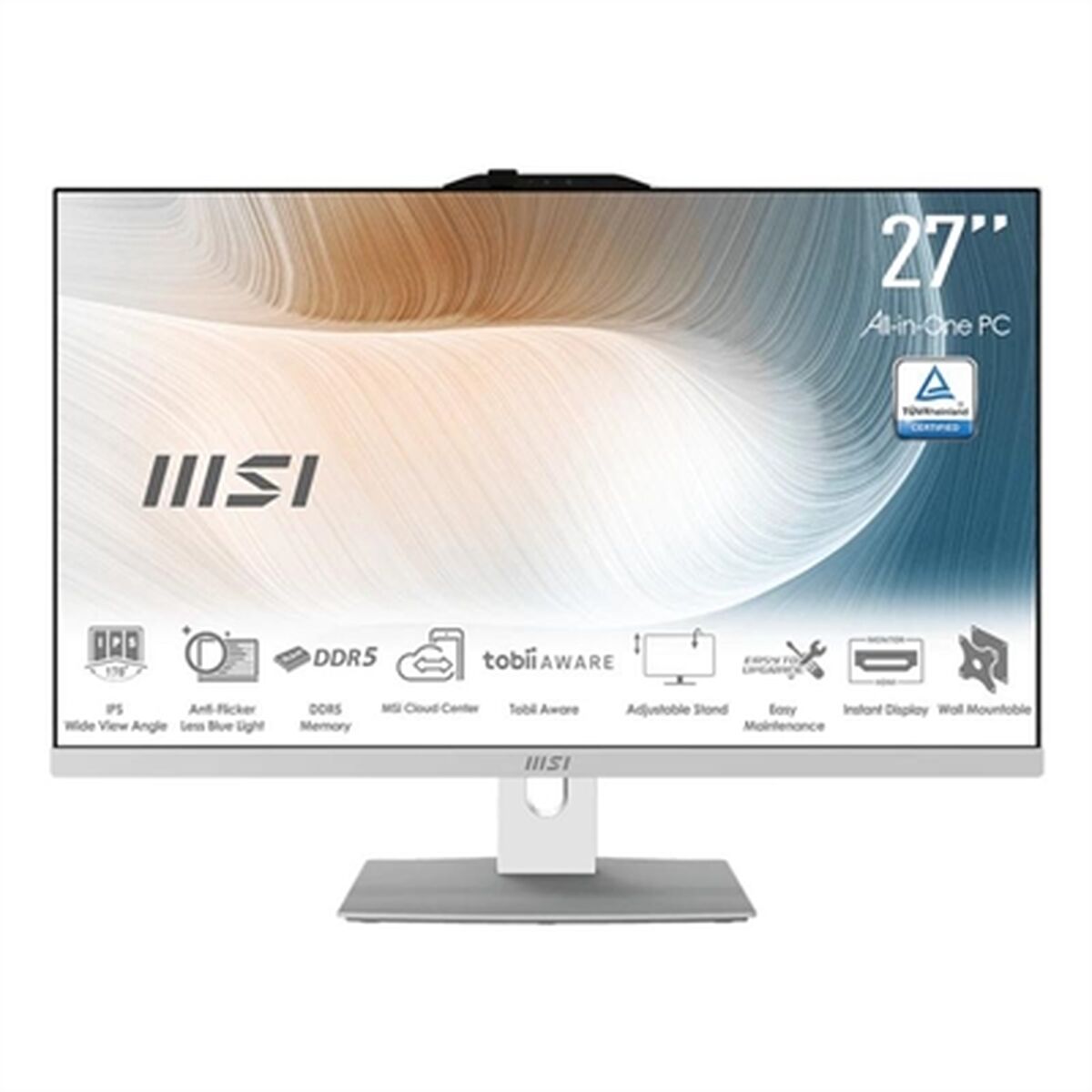 All in One MSI AM272P-1053ES 27" 16 GB RAM 512 GB SSD