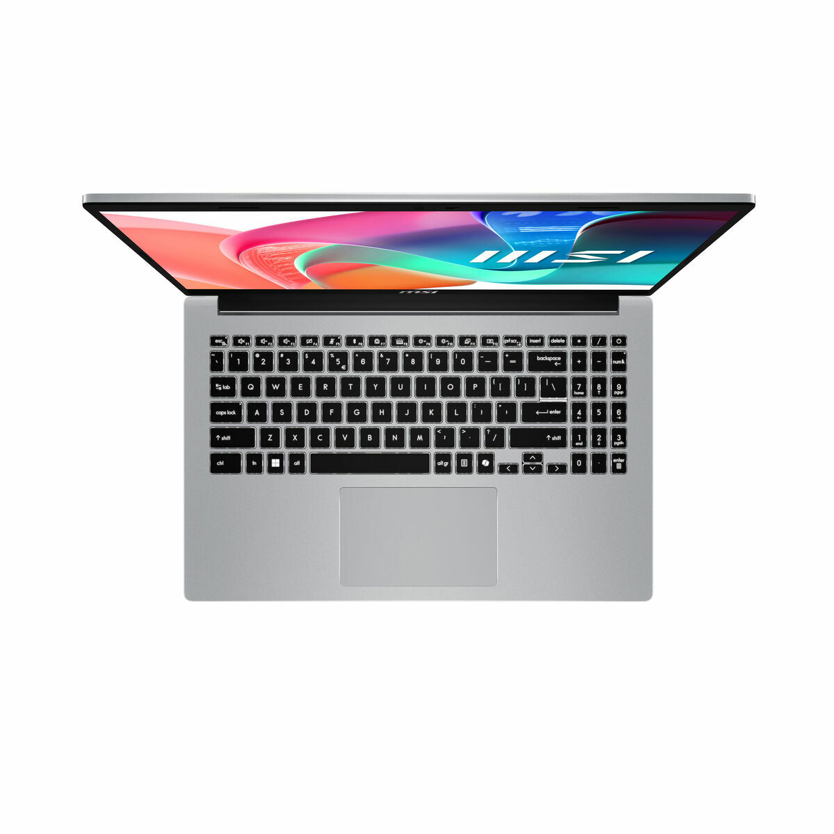 Laptop MSI Modern 15-256XES Core5-120U 15,6" 16 GB RAM 512 GB SSD Intel Core 5 120U