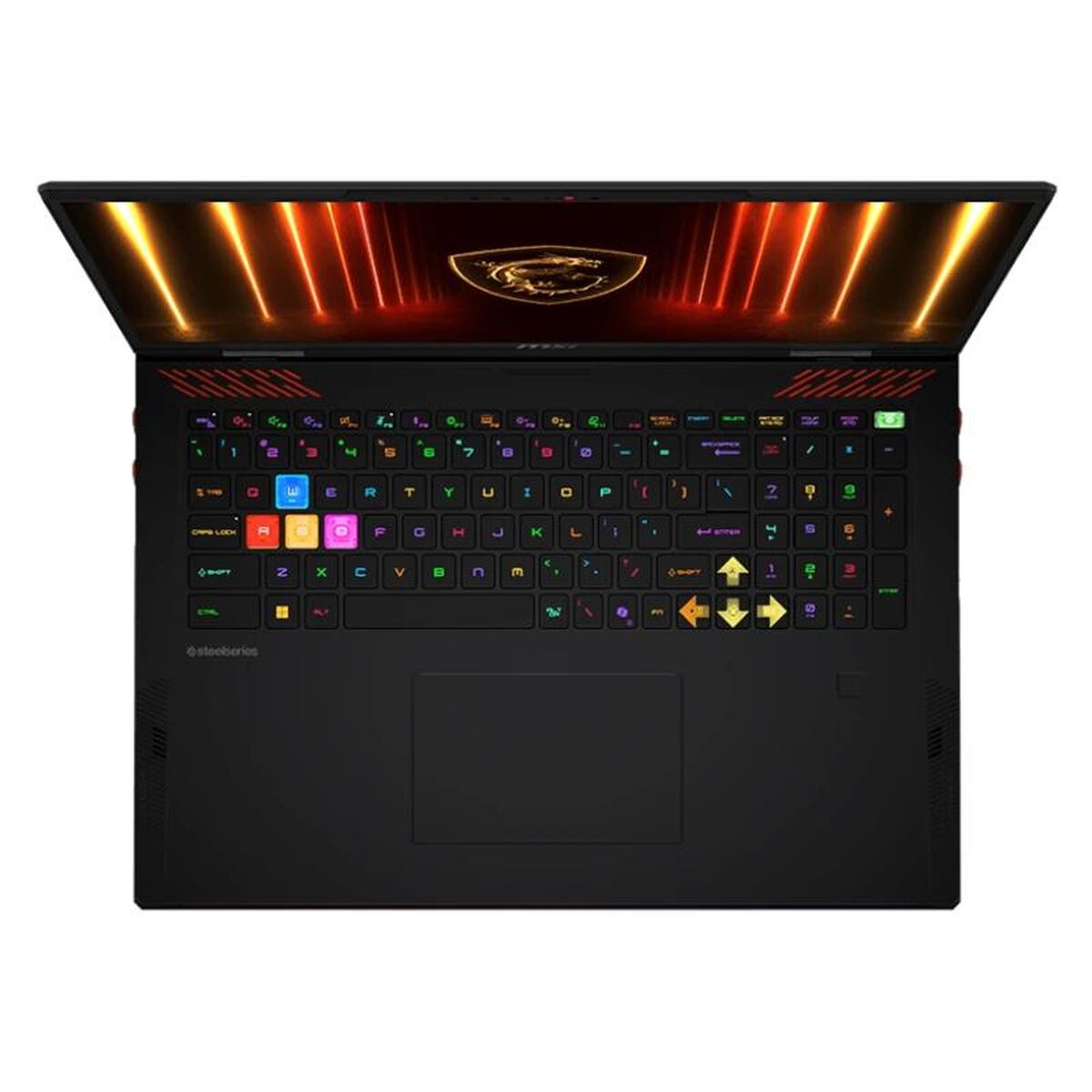 Laptop MSI 9S7-182L72-090 18" 32 GB RAM 2 TB SSD RTX 5080 nvidia geforce rtx 5090