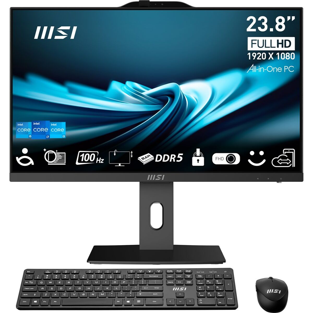 All in One MSI PRO AP242P 14M-892XEU 23,8" Intel Core i5-14400 16 GB RAM 500 GB