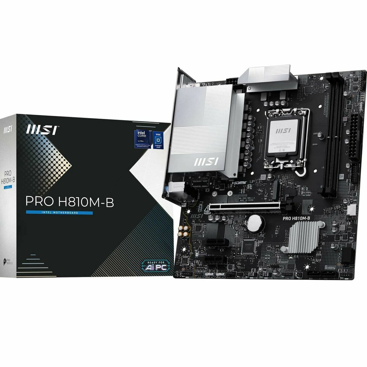 Motherboard MSI PRO H810M-B LGA 1851