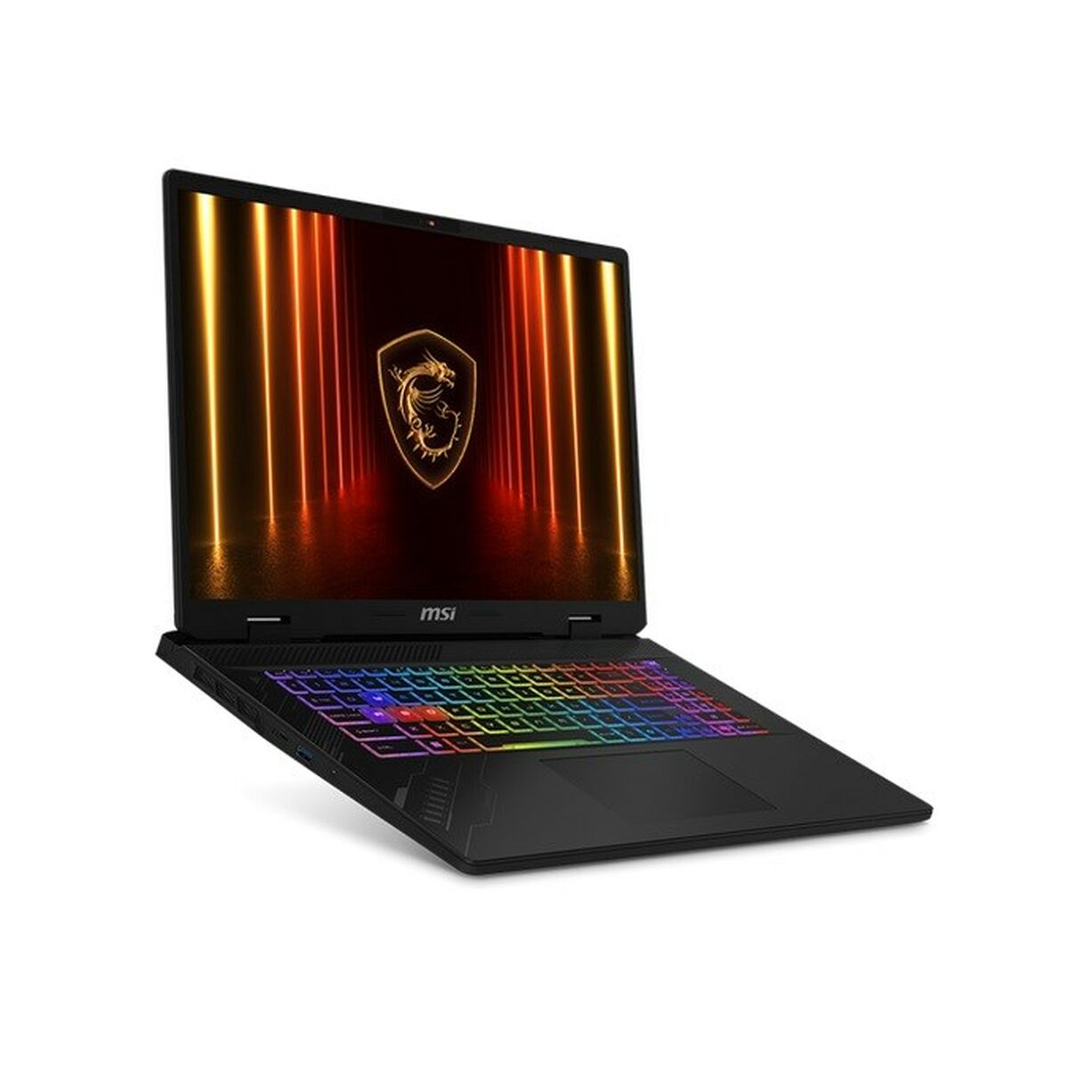 Laptop MSI Crosshair 17 HX AI D2XWFKG-008XPL Ultra 7 255HX 17" 16 GB RAM 1 TB SSD Intel Evo Core Ultra 7 155H geforce rtx 5060