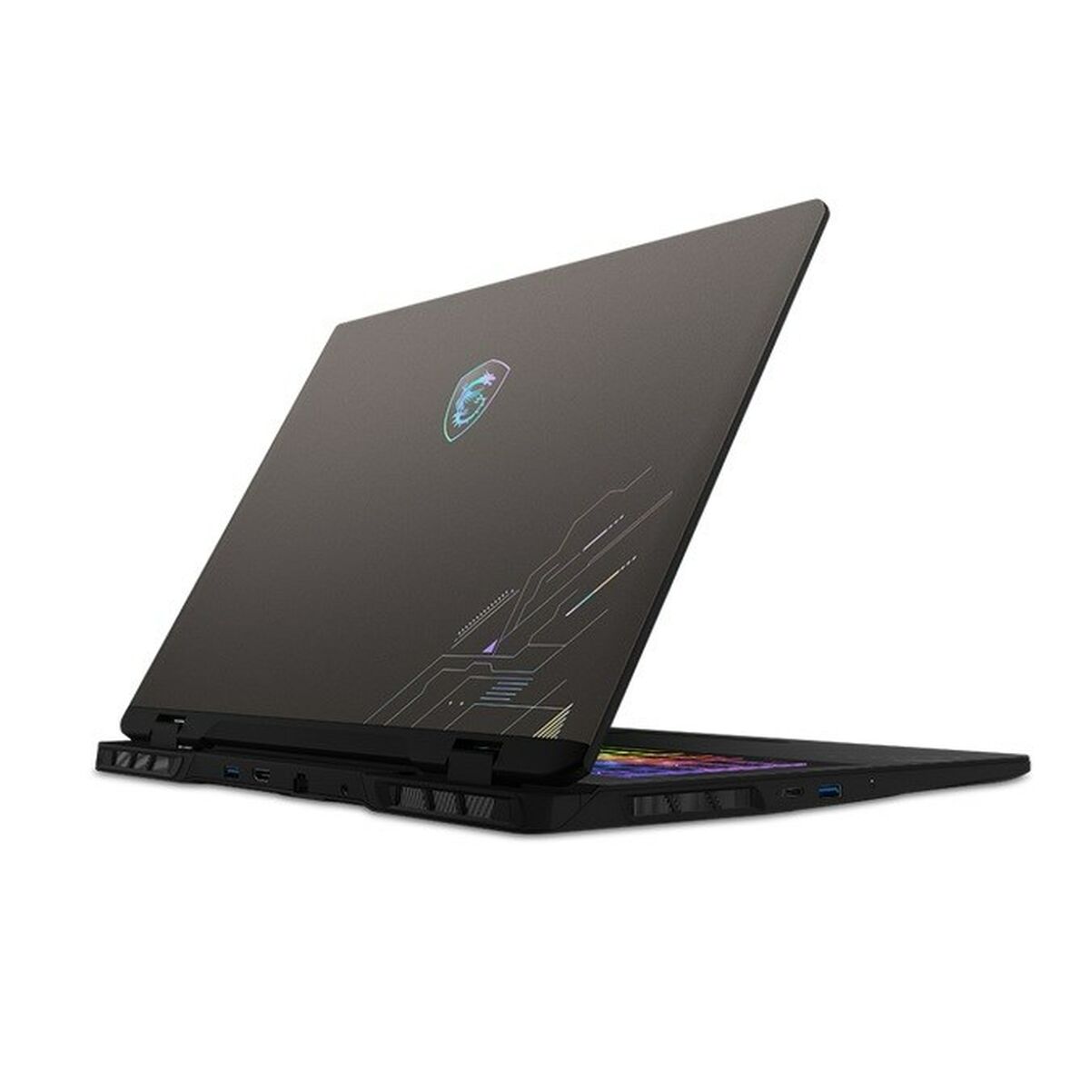 Laptop MSI Crosshair 17 HX AI D2XWFKG-008XPL Ultra 7 255HX 17" 16 GB RAM 1 TB SSD Intel Evo Core Ultra 7 155H geforce rtx 5060