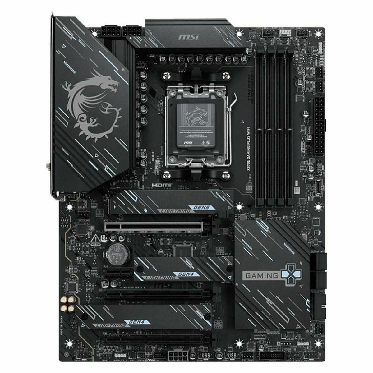 Motherboard MSI X870E GAMING PLUS WIFI AMD AM5