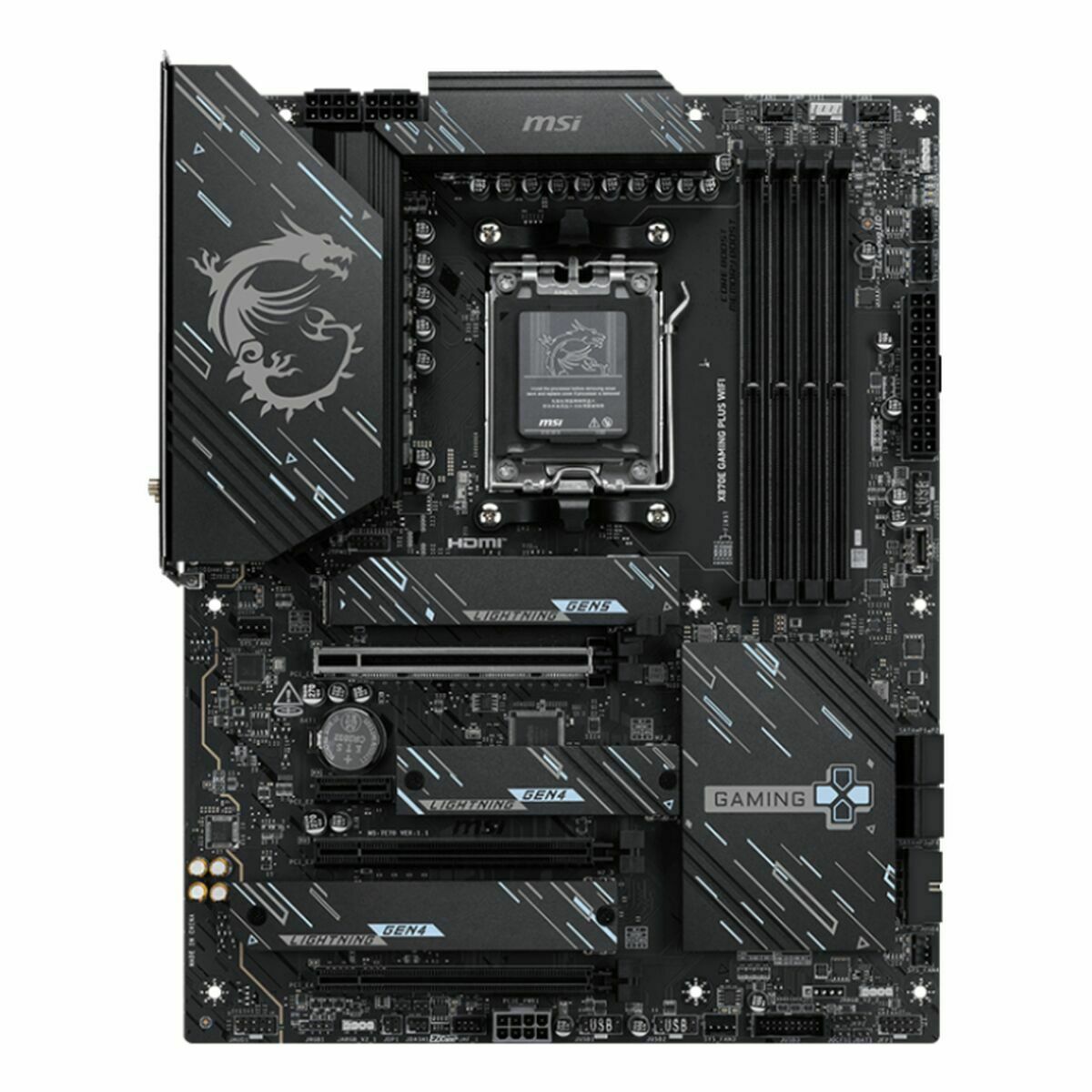 Motherboard MSI X870E GAMING PLUS WIFI AMD AM5