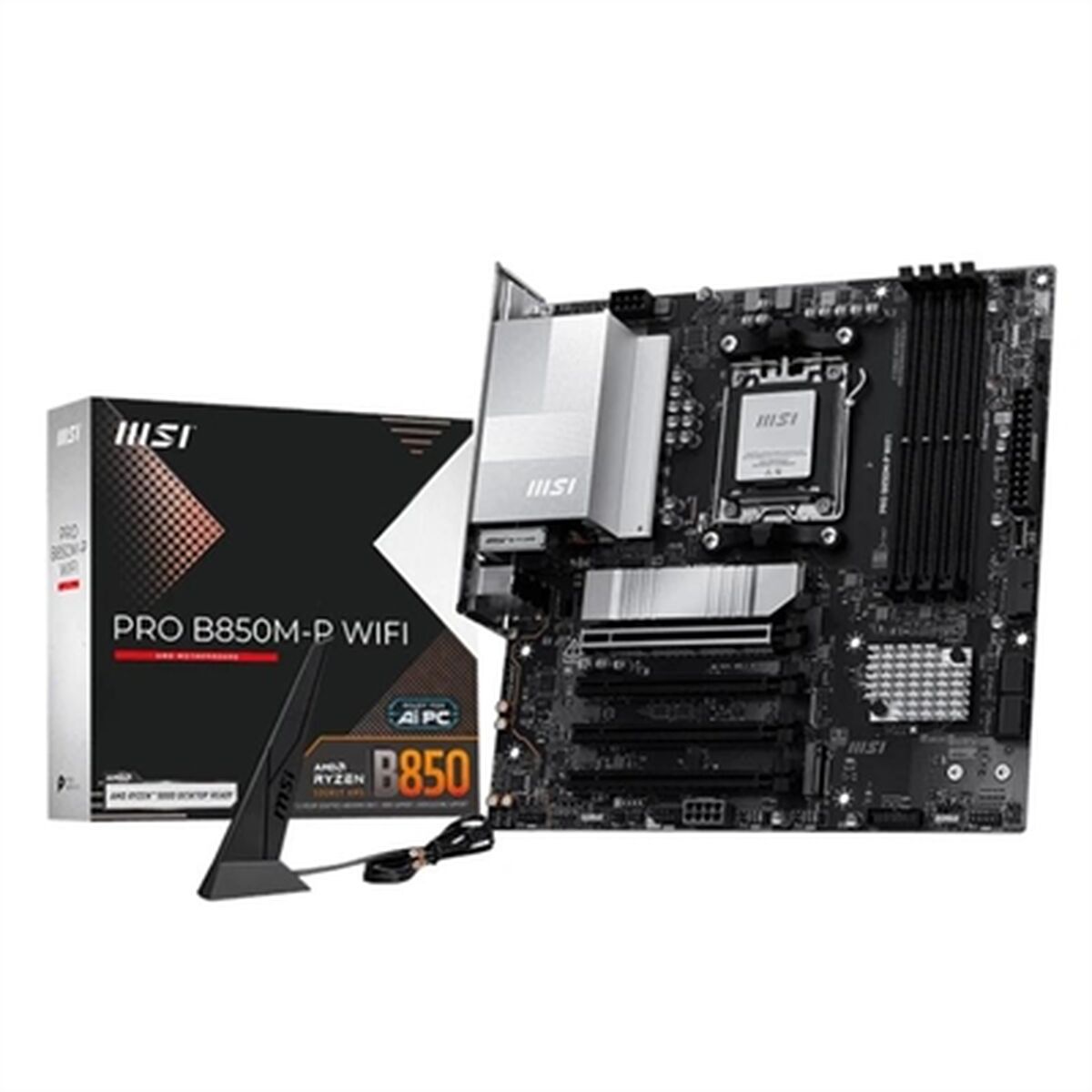 Motherboard MSI PRO B850M-P WIFI AMD AM5