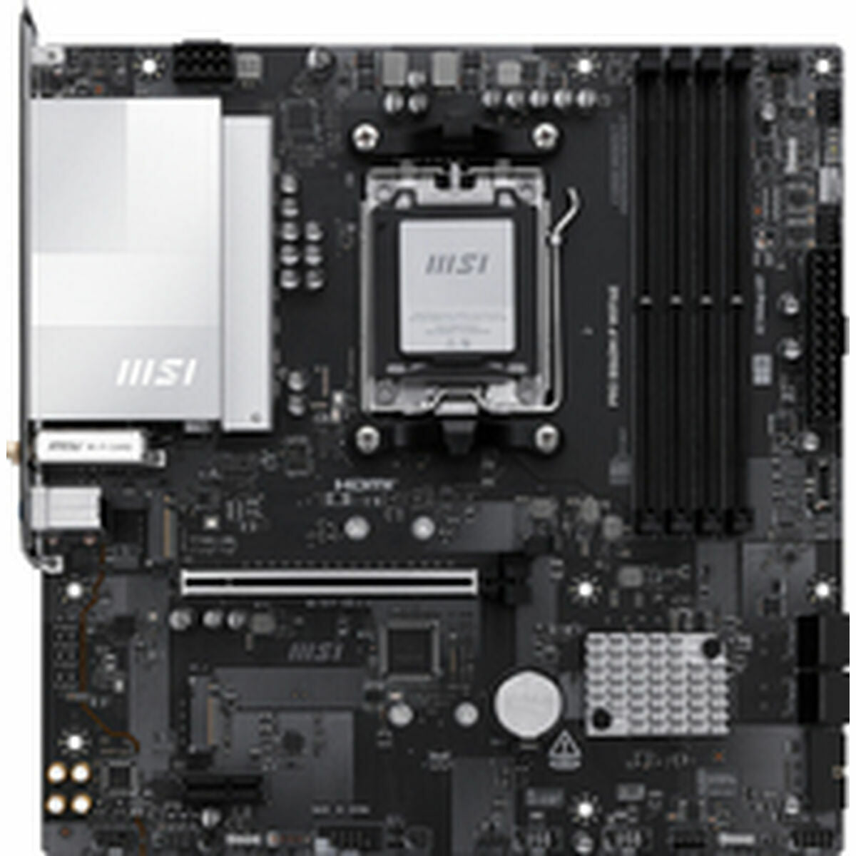 Motherboard MSI PRO B840M-P WIFI6E AMD AM5 AMD