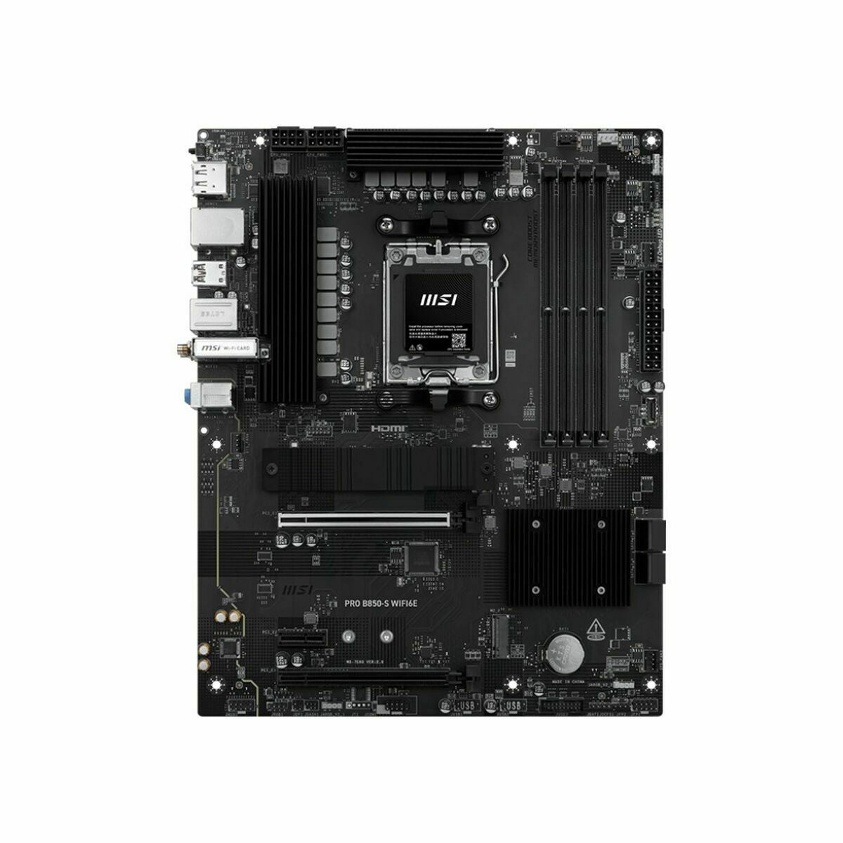 Motherboard MSI PRO B850-S WIFI6E AMD AM5