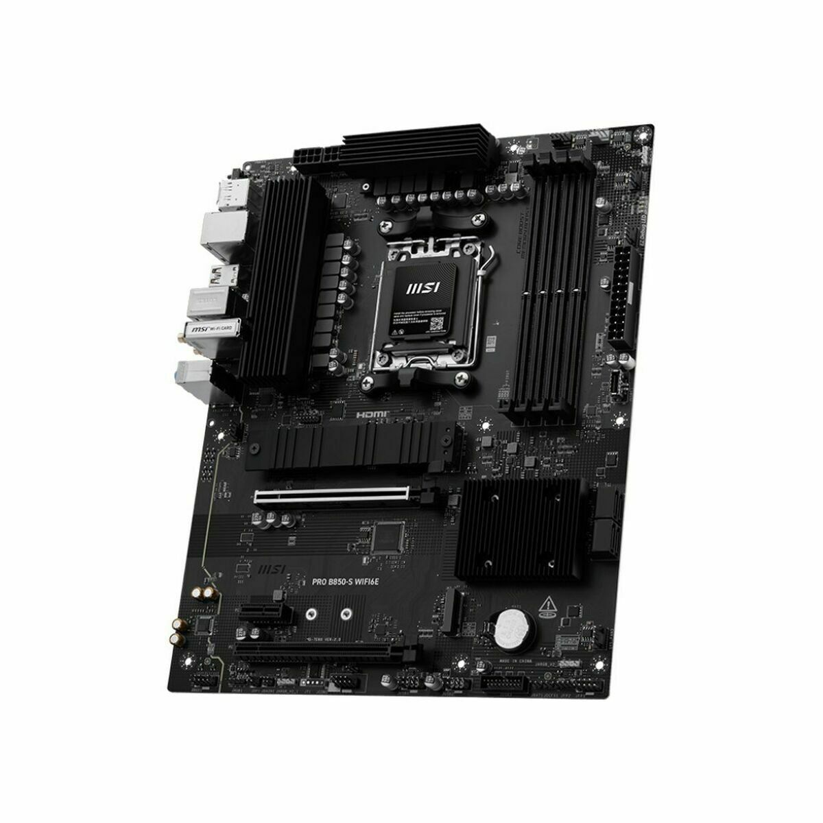 Motherboard MSI PRO B850-S WIFI6E AMD AM5