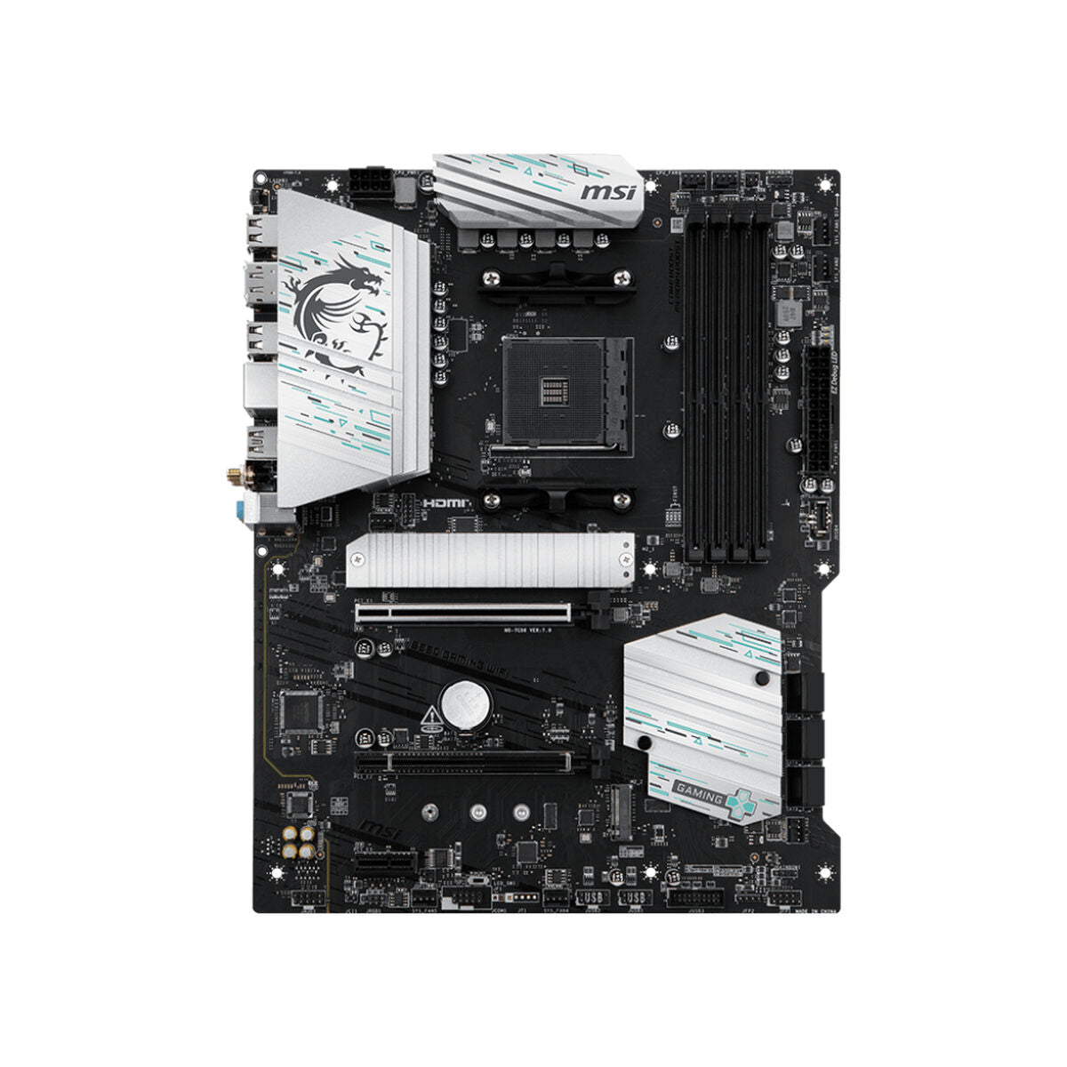 Motherboard MSI B550 AMD AM4 AMD B550 AMD