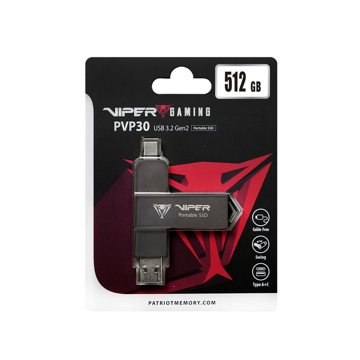 USB stick Patriot Memory PVP30512G28UDG