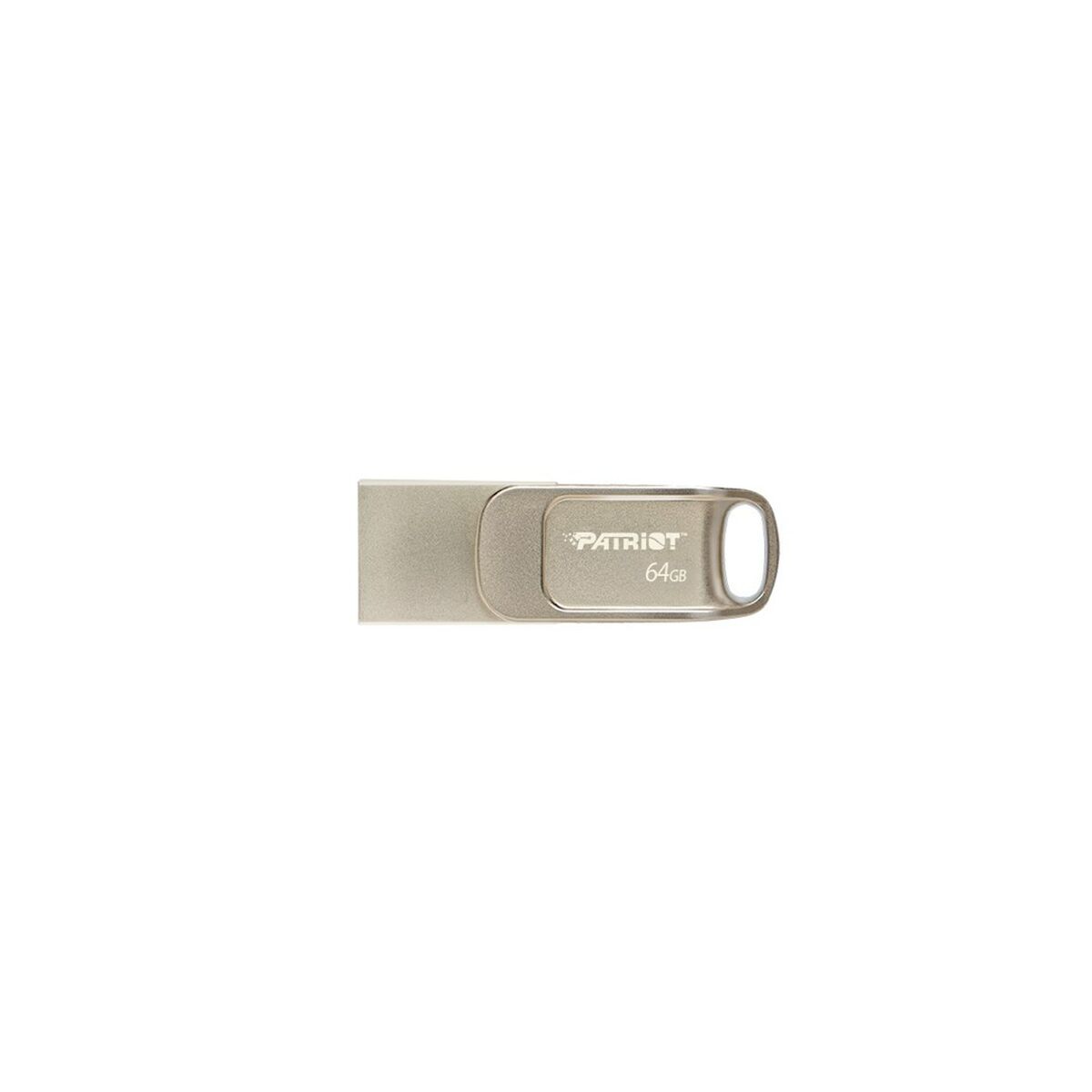 USB stick Patriot Memory PS64GT560DS5D Silver 64 GB