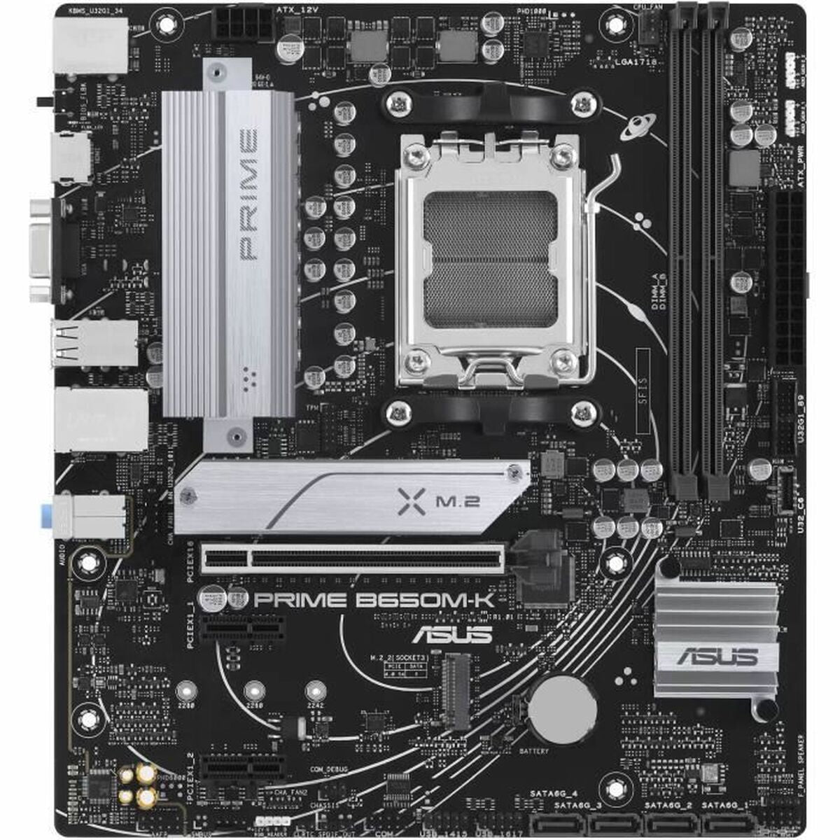Motherboard Asus AMD AM5 AMD AMD B650